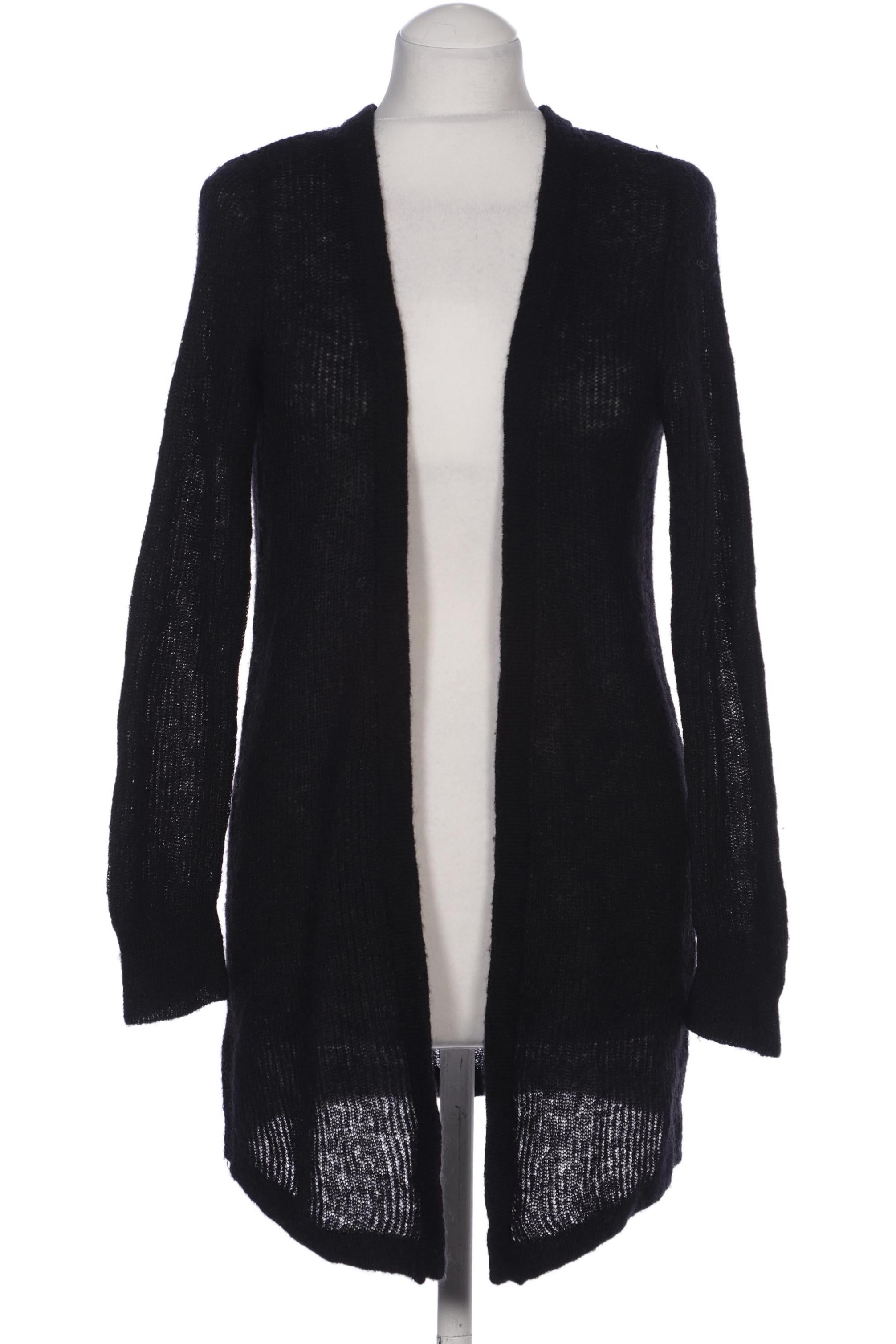 

Hallhuber Damen Strickjacke, schwarz, Gr. 36