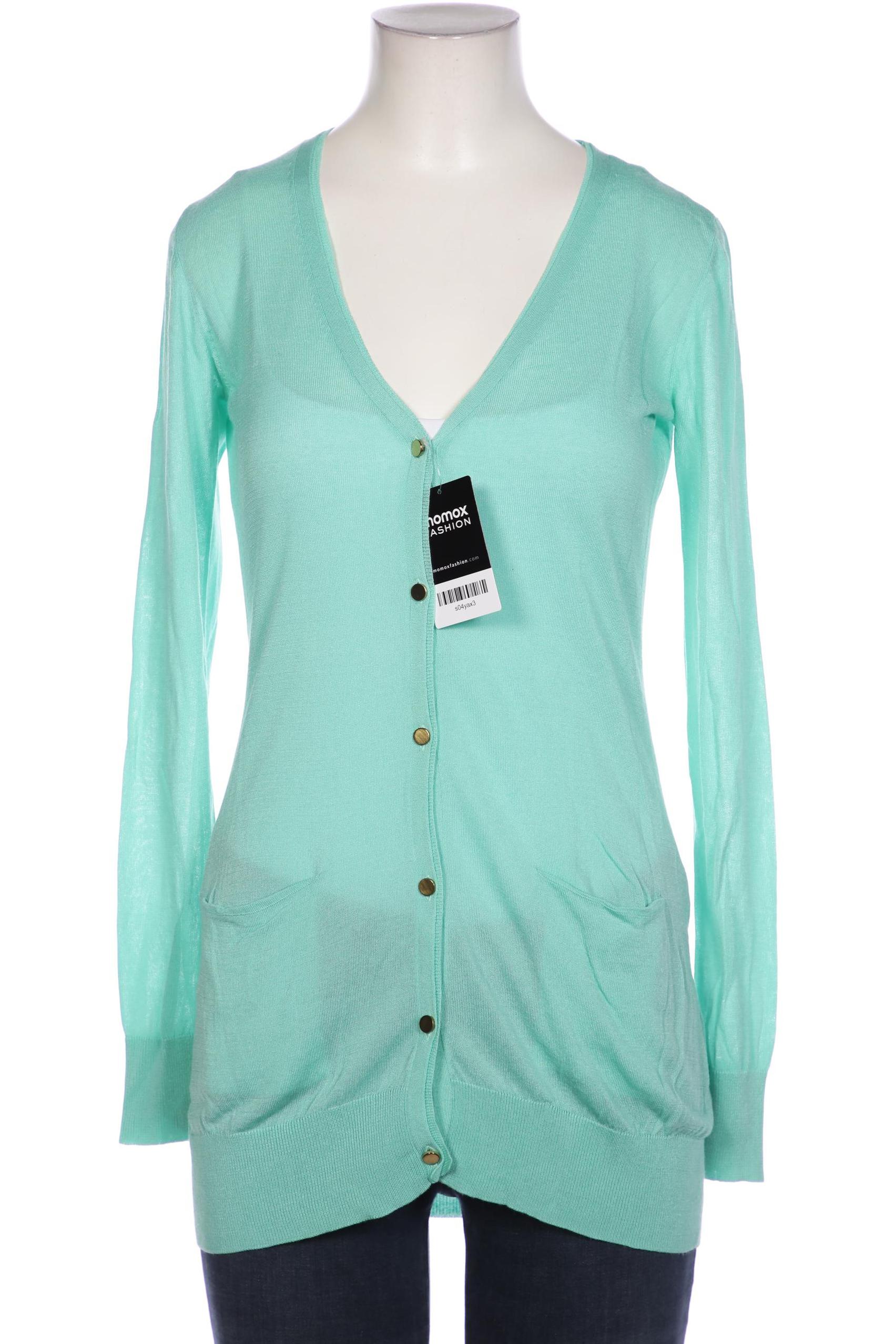 

Hallhuber Damen Strickjacke, hellgrün, Gr. 38