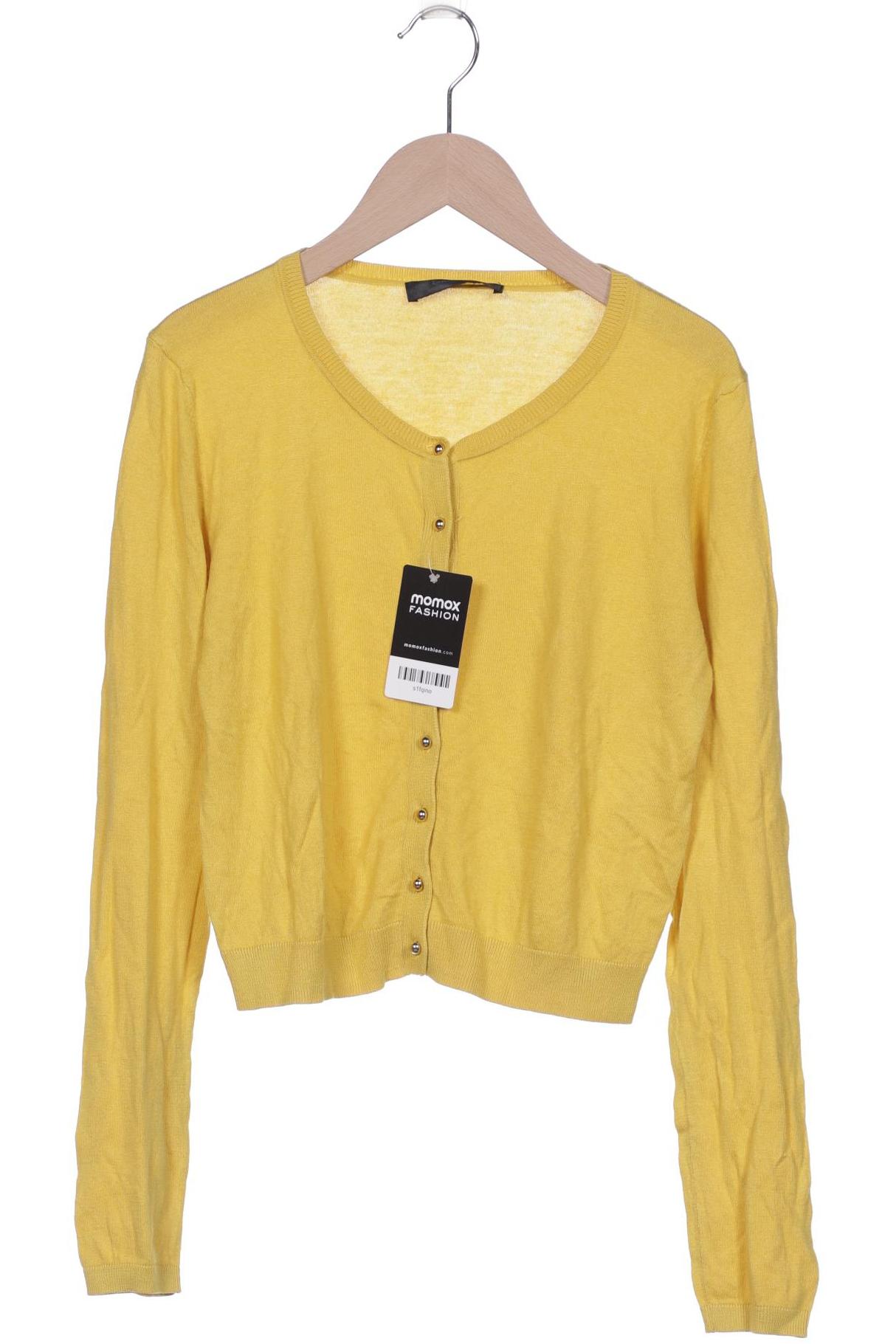 

Hallhuber Damen Strickjacke, gelb