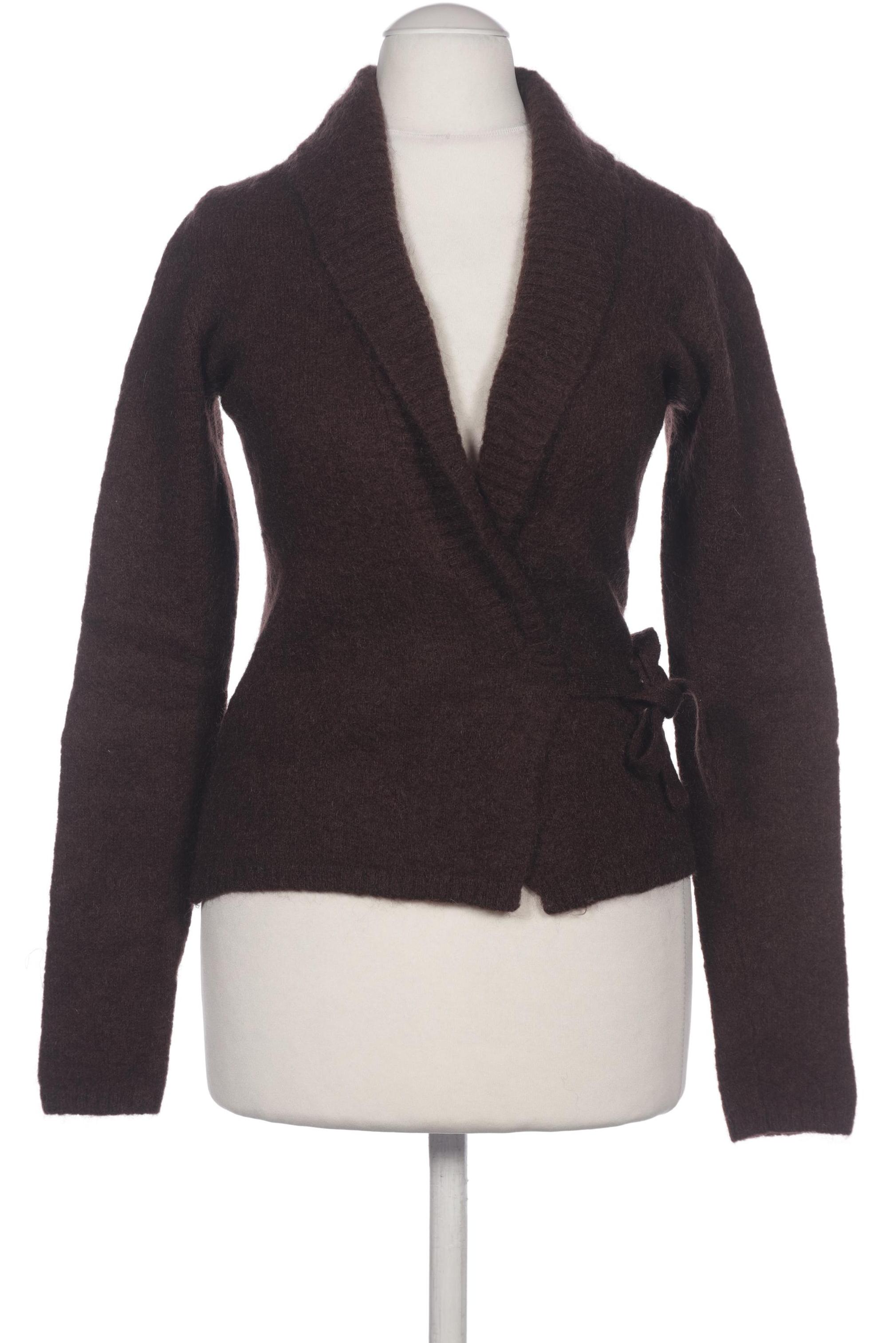 

Hallhuber Damen Strickjacke, braun, Gr. 36