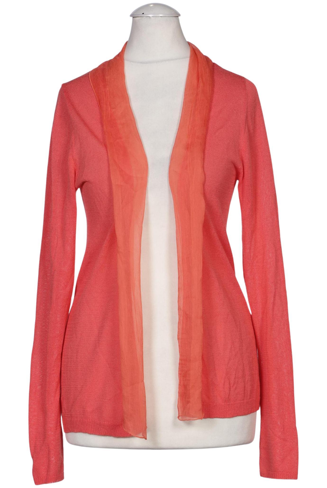 

Hallhuber Damen Strickjacke, pink, Gr. 34