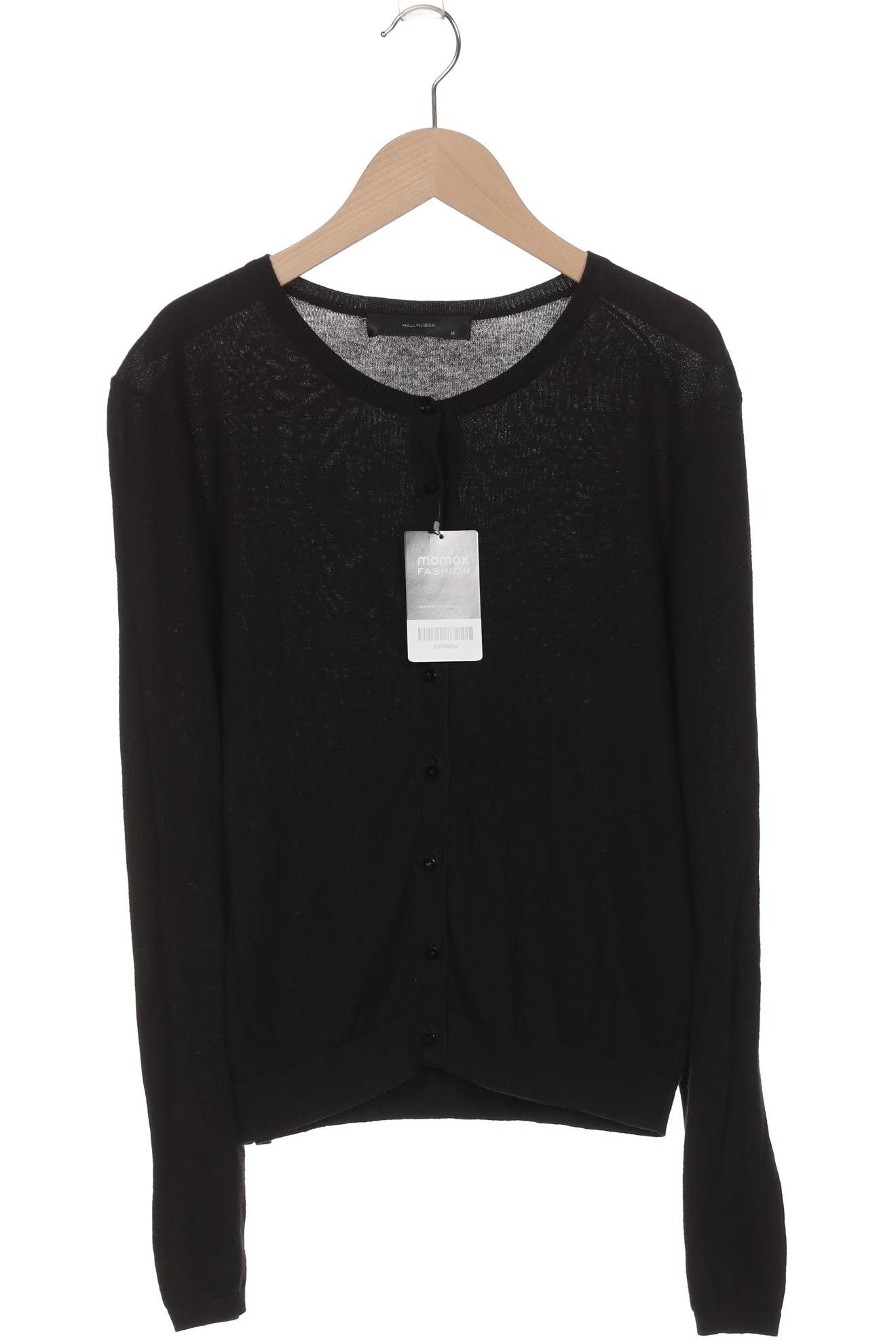 

Hallhuber Damen Strickjacke, schwarz, Gr. 38