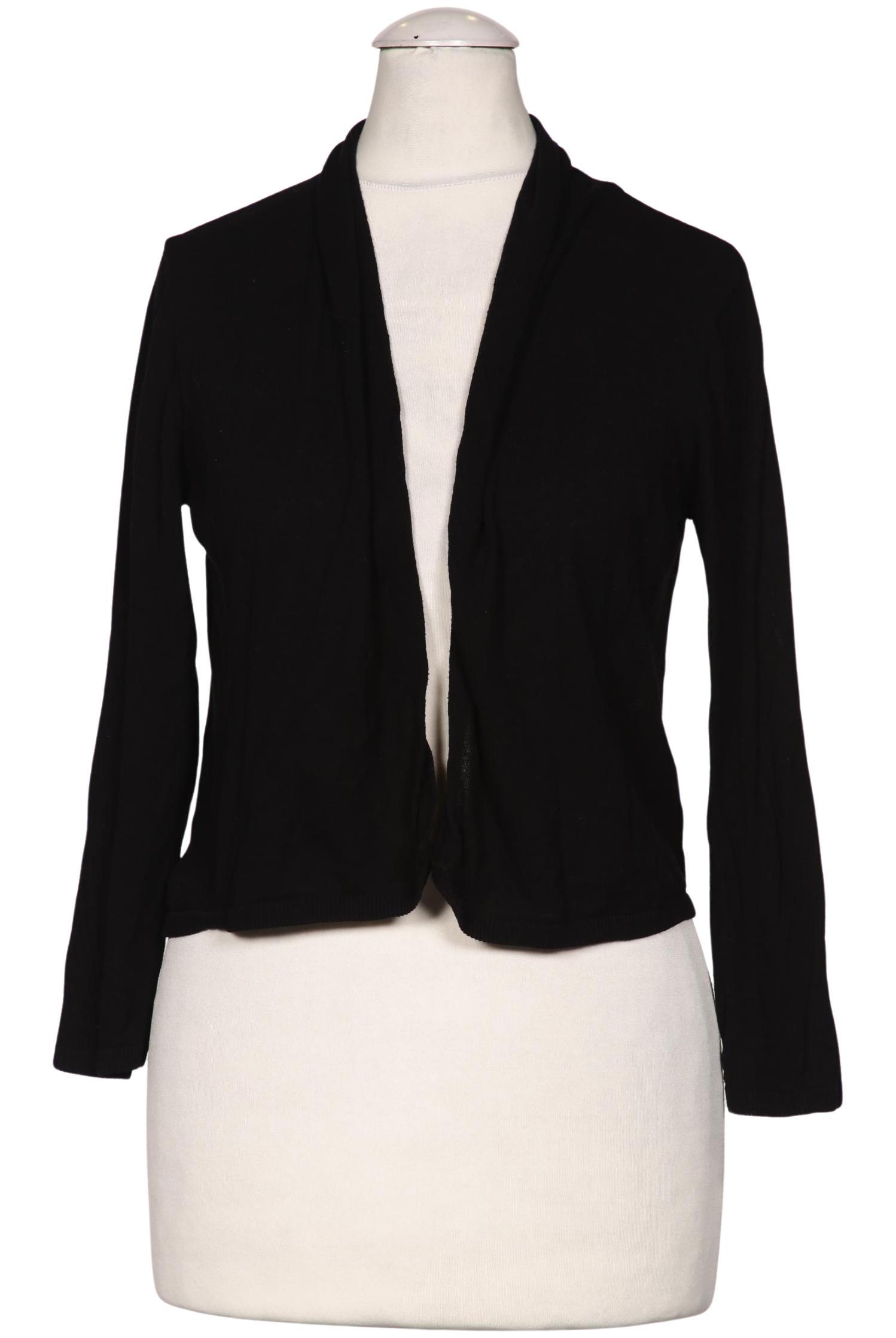 

Hallhuber Damen Strickjacke, schwarz, Gr. 34