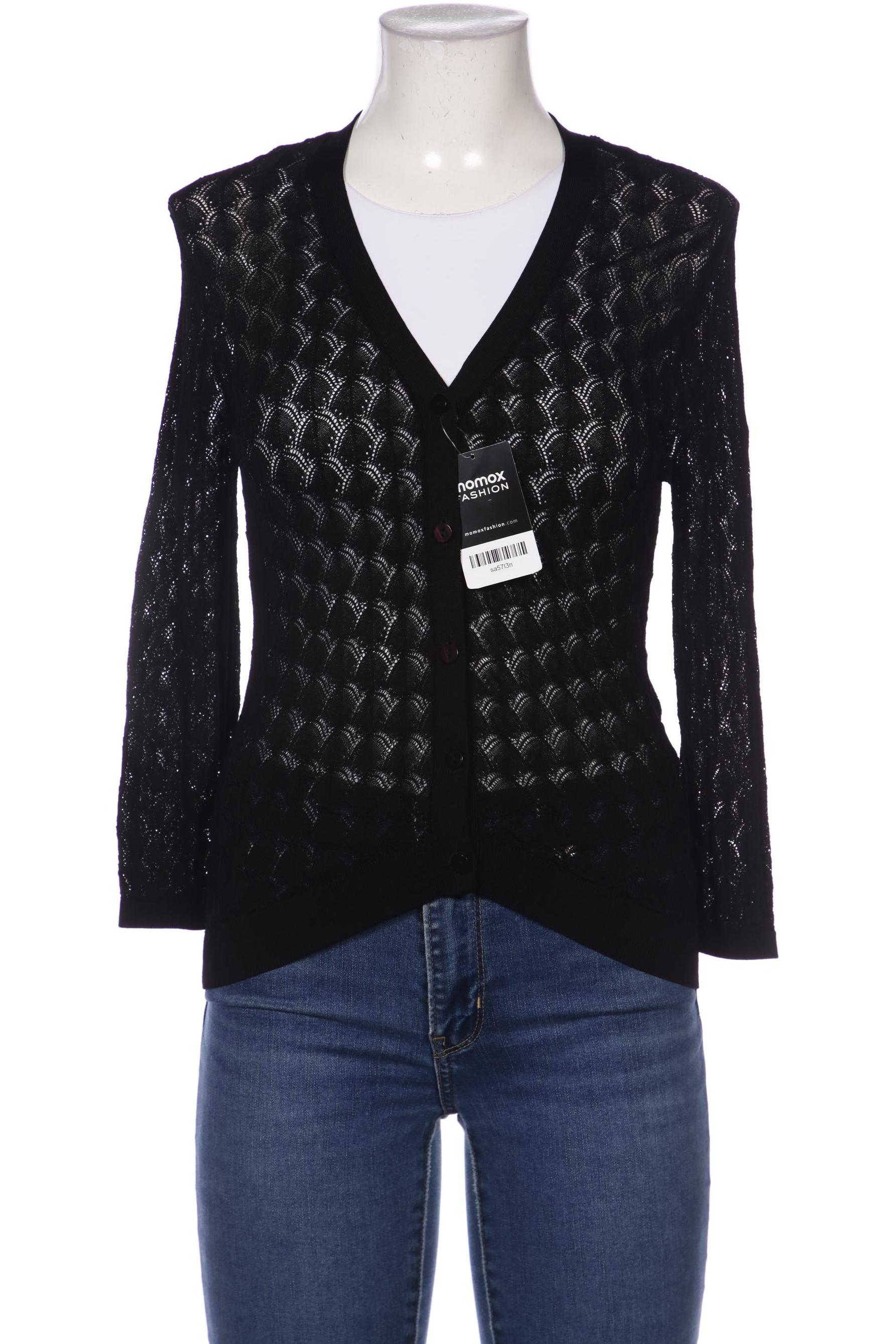 

Hallhuber Damen Strickjacke, schwarz