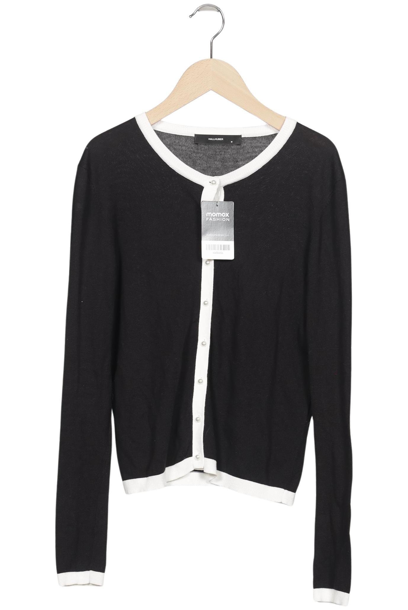 

Hallhuber Damen Strickjacke, mehrfarbig, Gr. 38