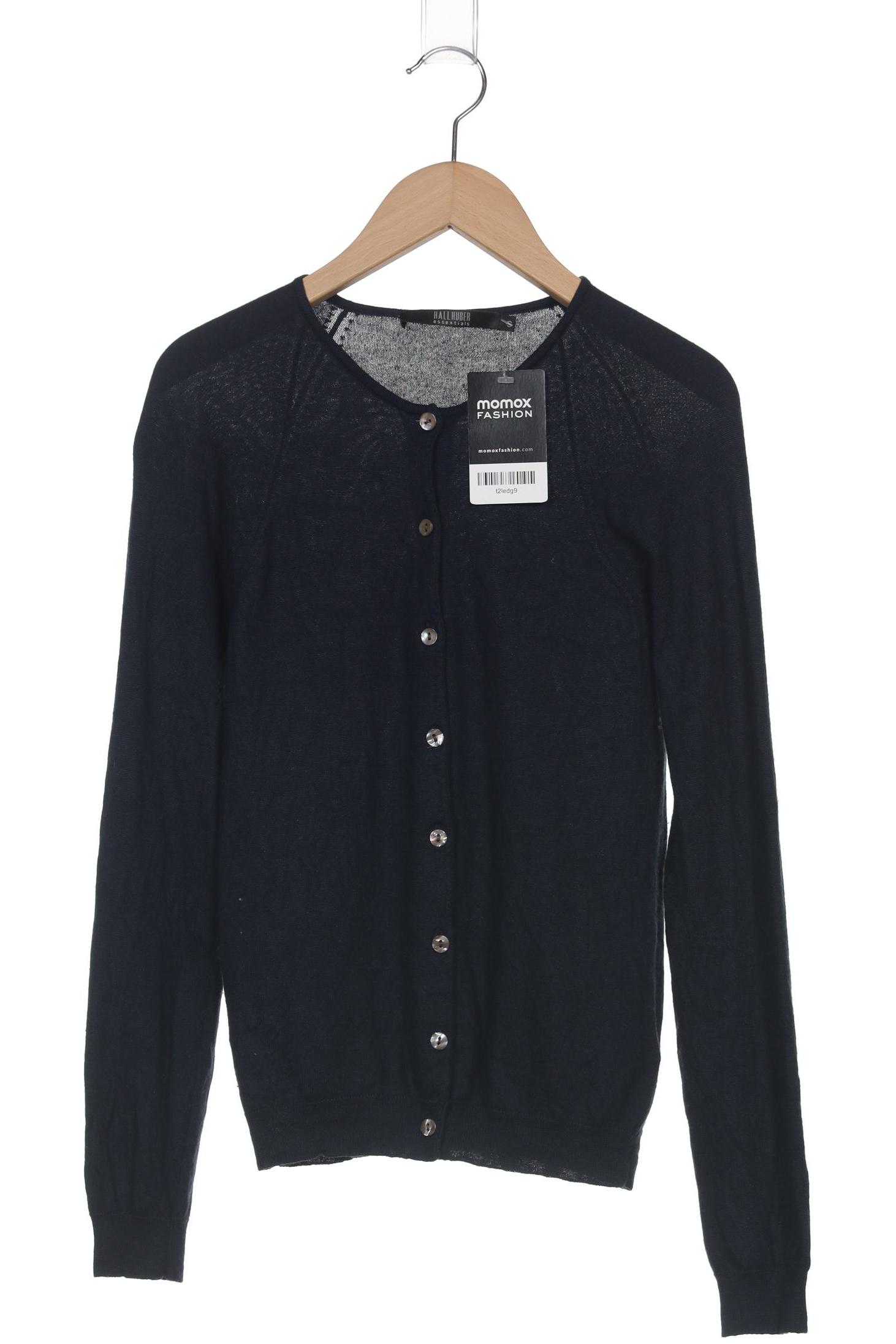 

Hallhuber Damen Strickjacke, marineblau, Gr. 36