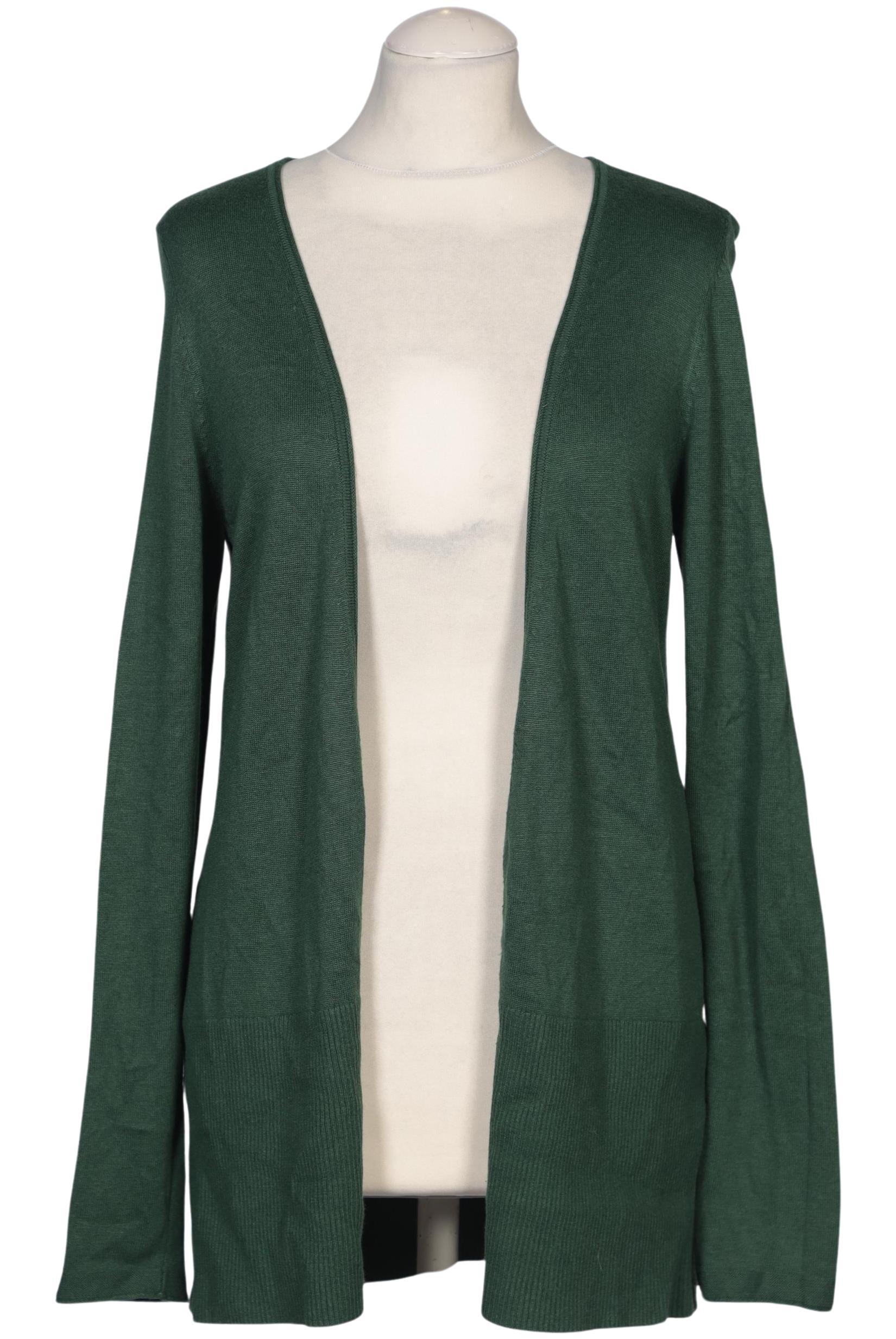 

Hallhuber Damen Strickjacke, grün, Gr. 38