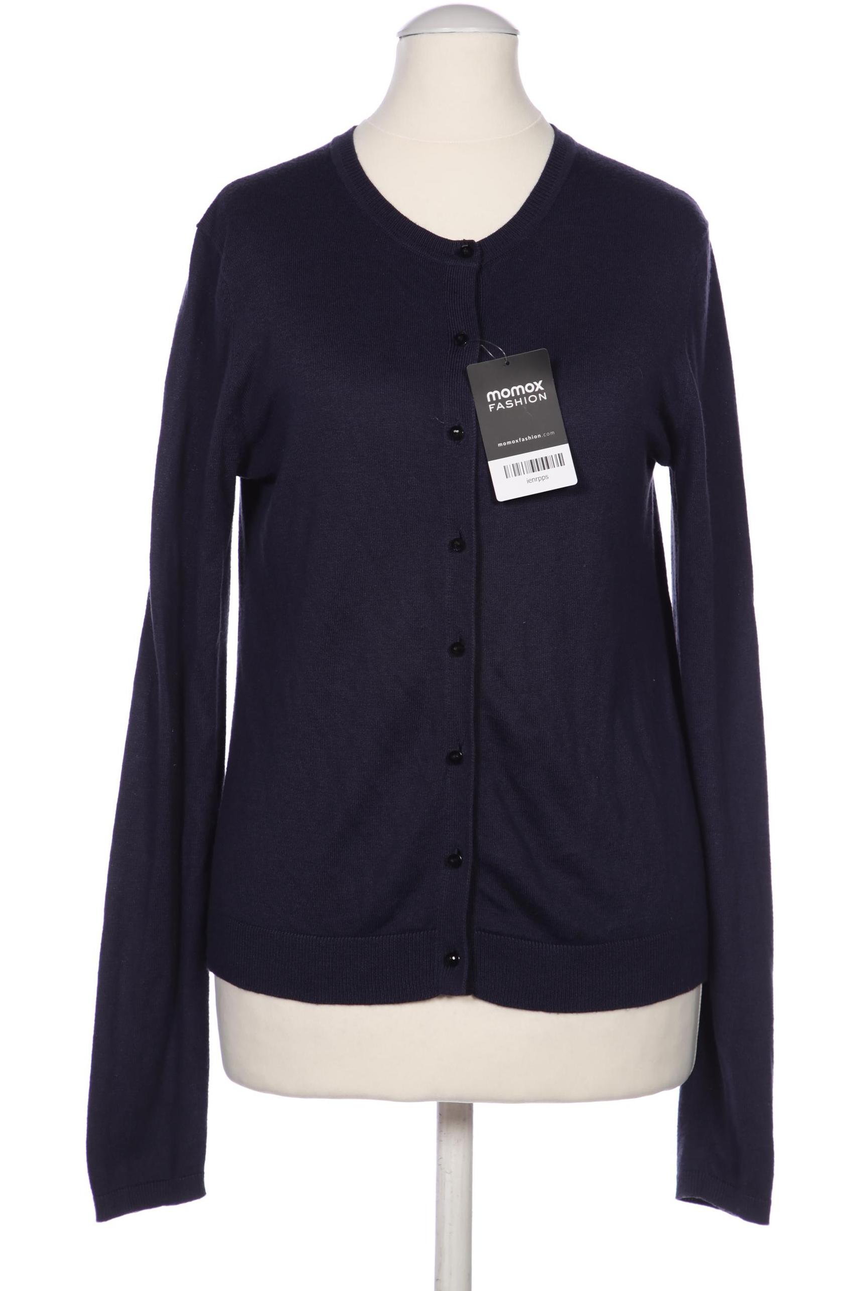 

Hallhuber Damen Strickjacke, marineblau, Gr. 36