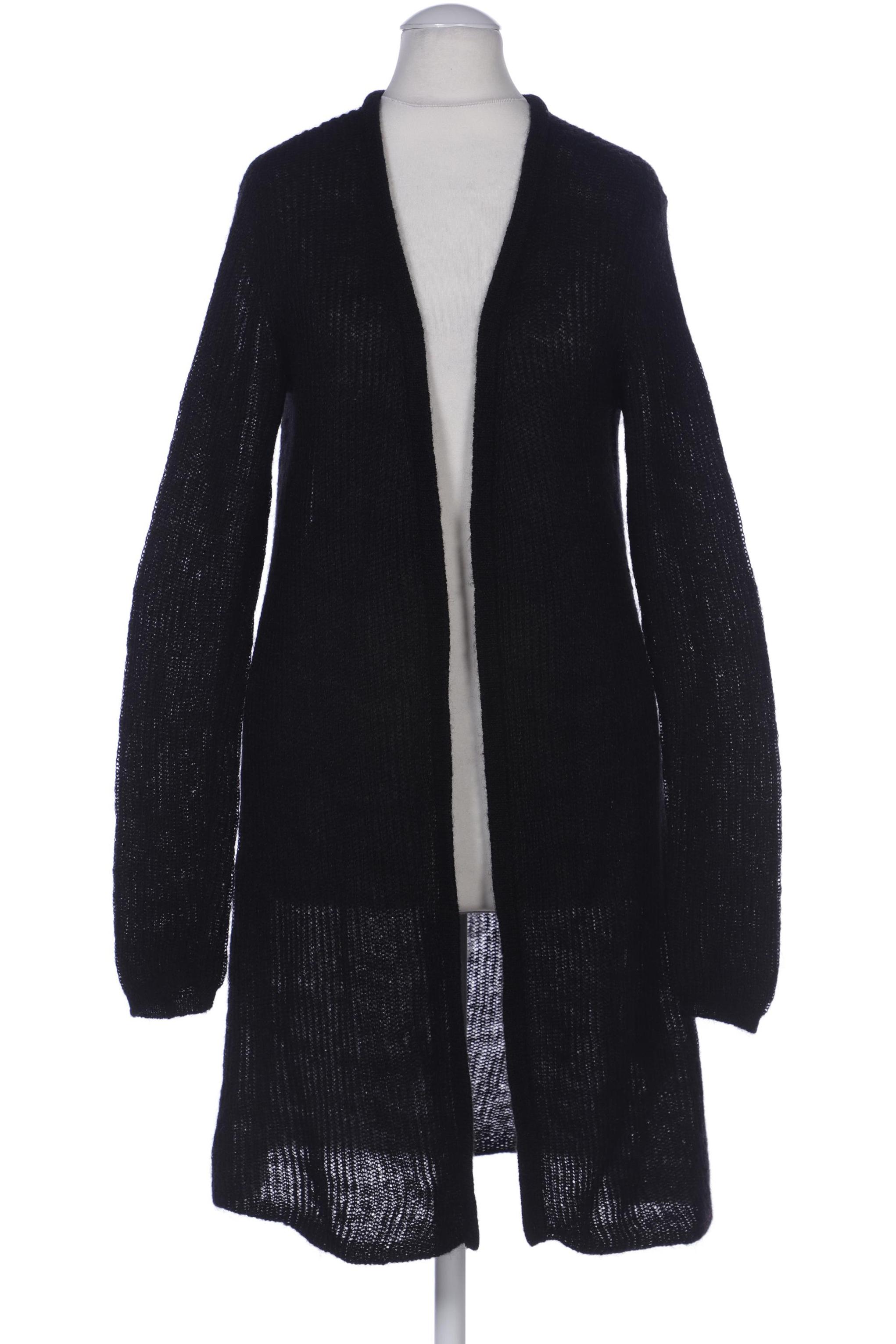 

Hallhuber Damen Strickjacke, schwarz, Gr. 34