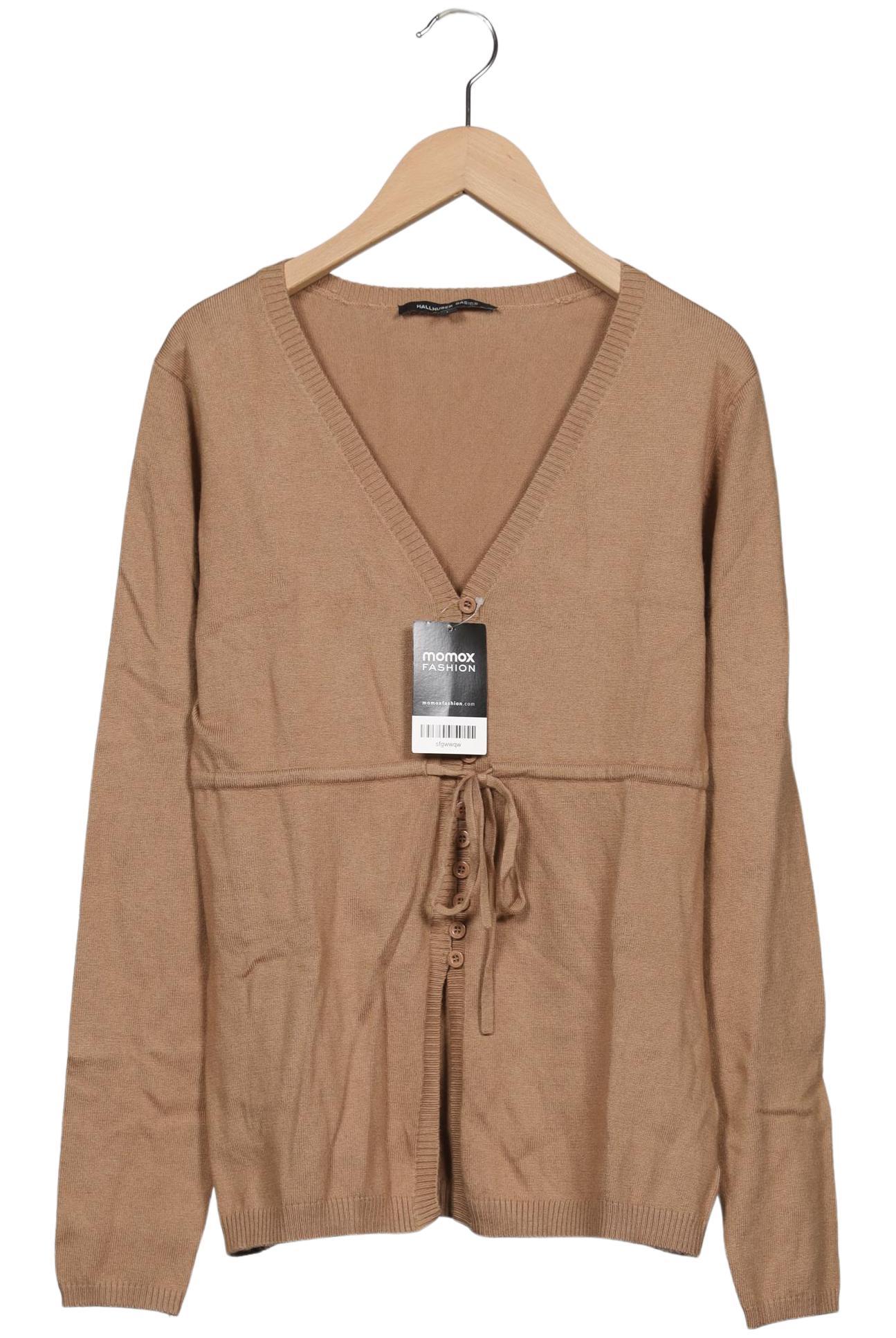 

Hallhuber Damen Strickjacke, braun, Gr. 42