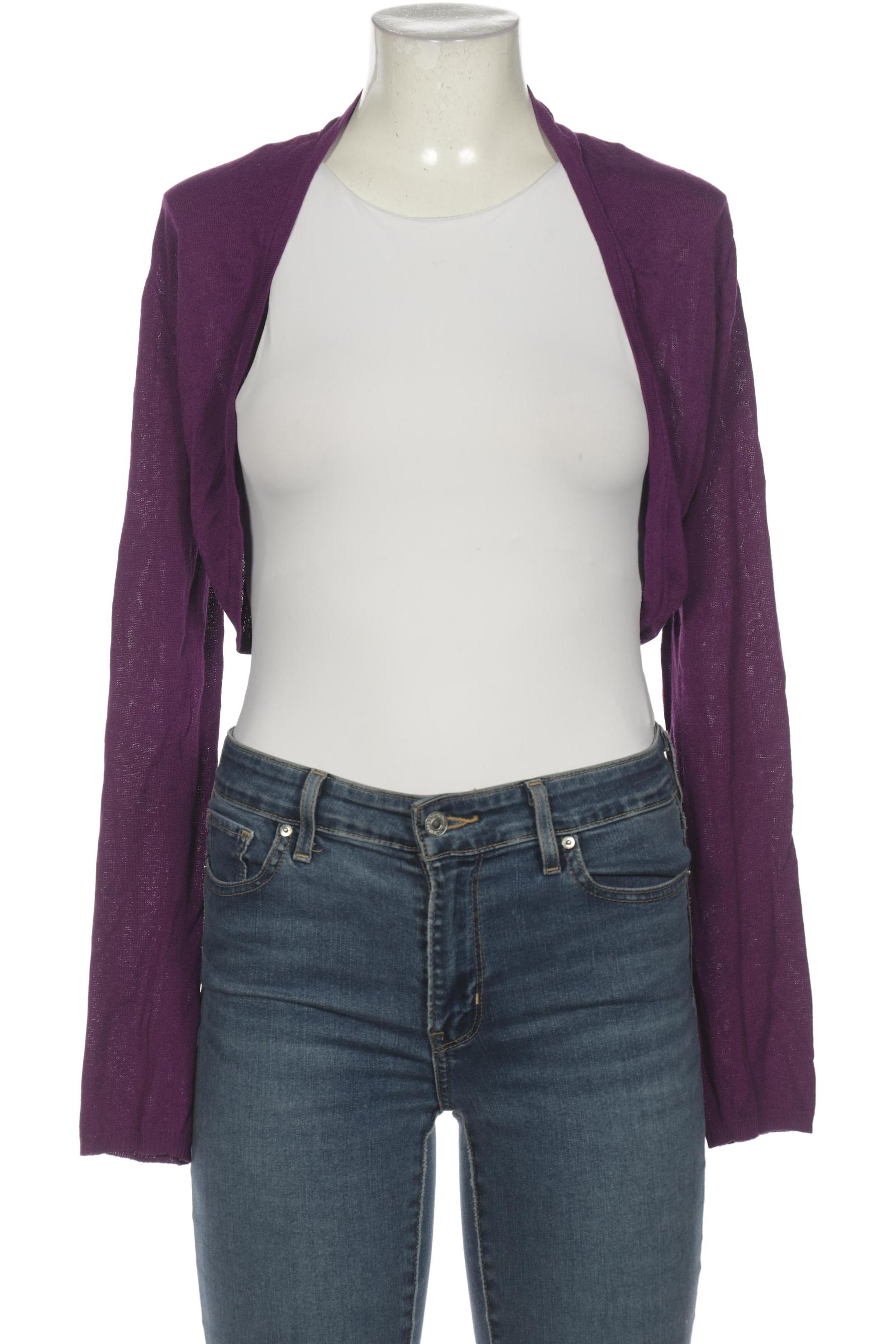 

Hallhuber Damen Strickjacke, flieder, Gr. 42