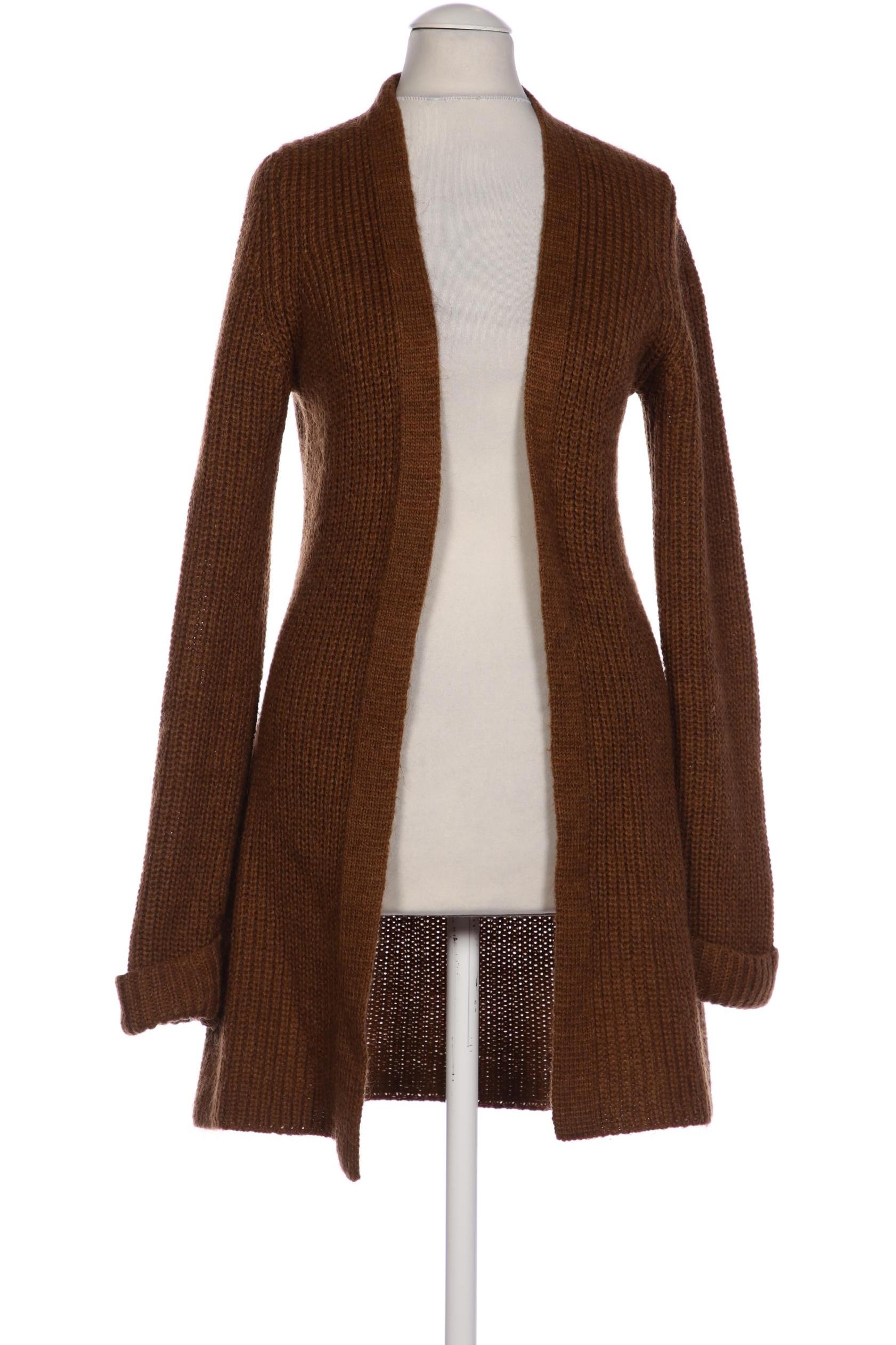 

Hallhuber Damen Strickjacke, braun, Gr. 34