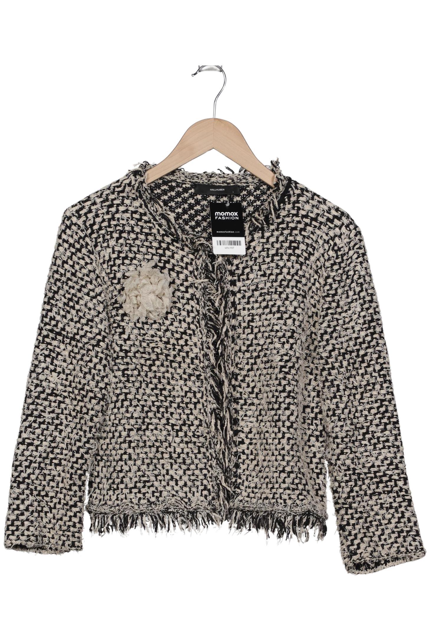 

Hallhuber Damen Strickjacke, mehrfarbig, Gr. 42