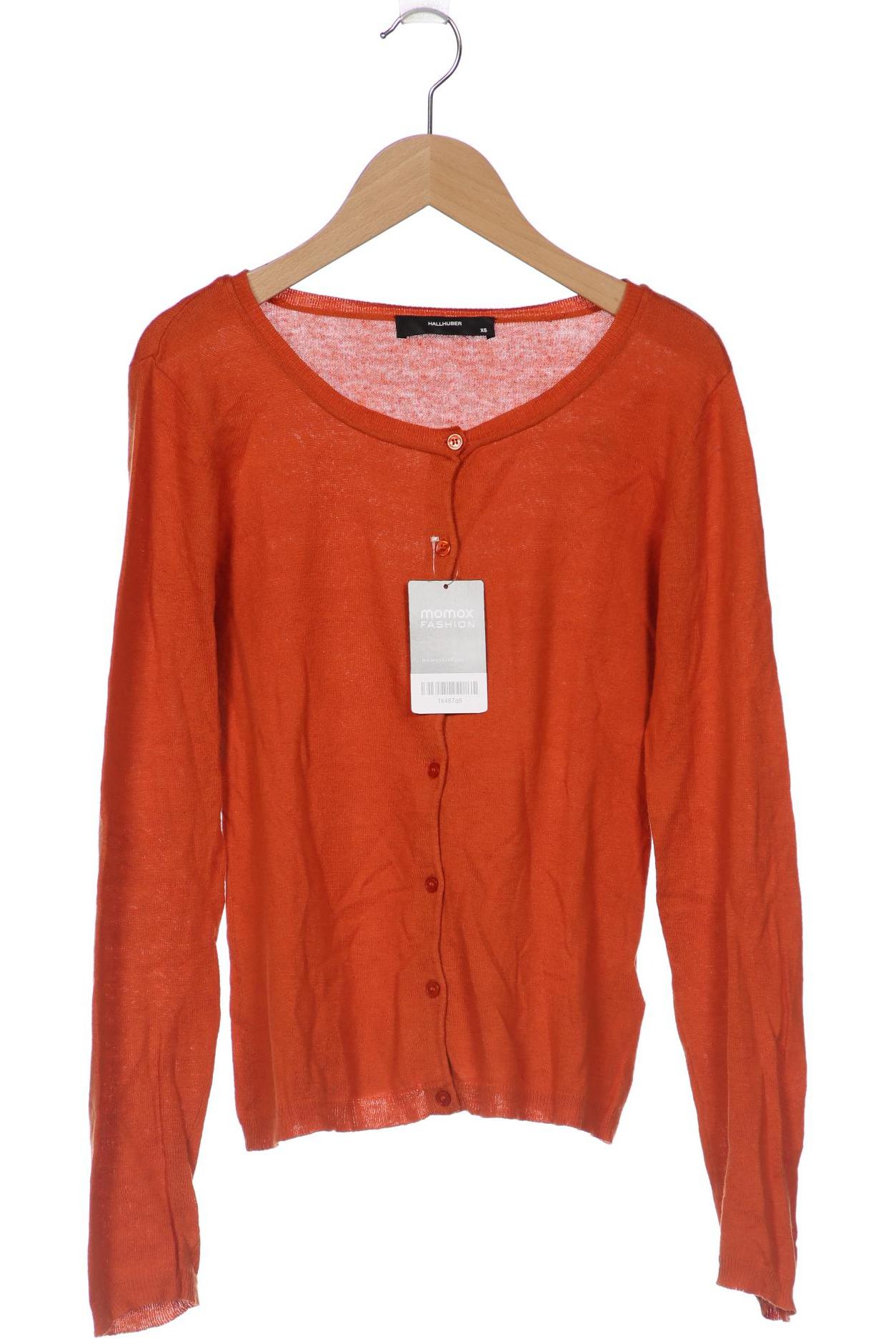 

Hallhuber Damen Strickjacke, orange