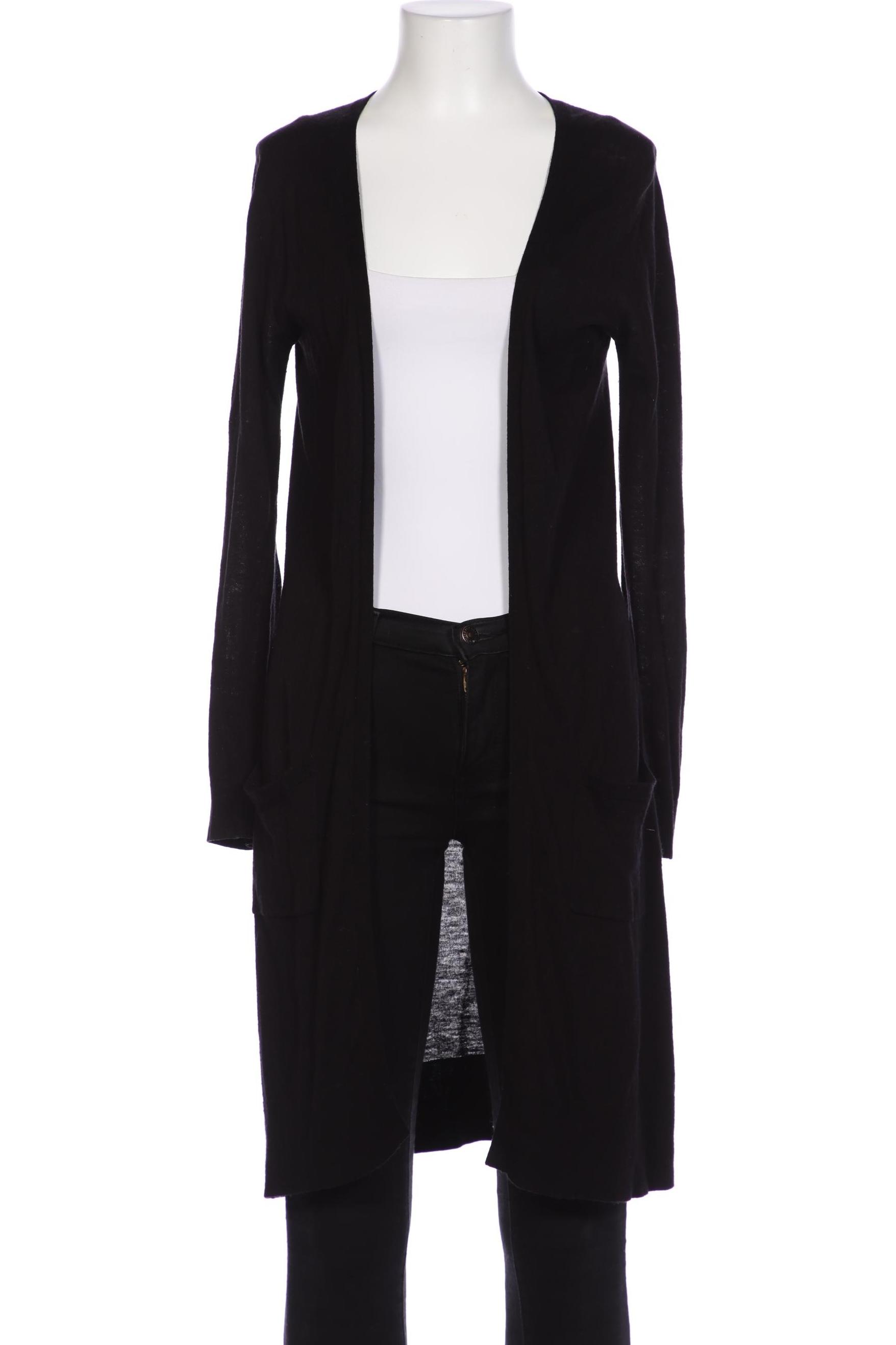 

Hallhuber Damen Strickjacke, schwarz, Gr. 36