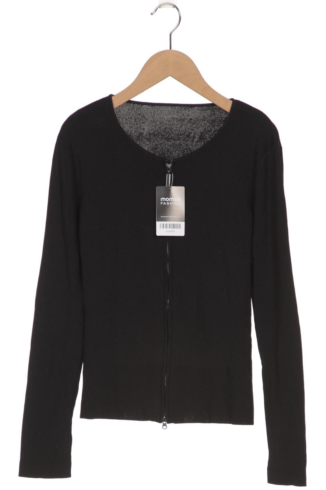 

Hallhuber Damen Strickjacke, schwarz, Gr. 32