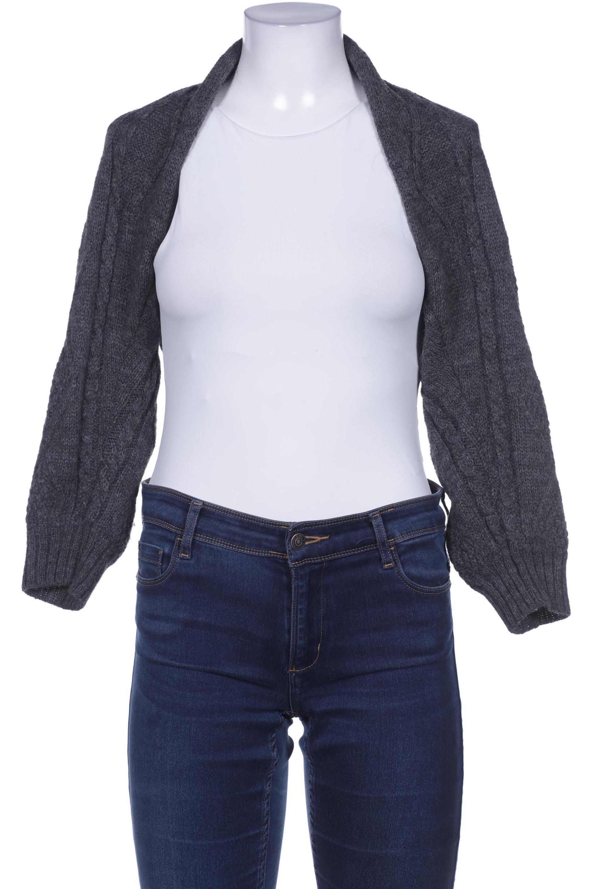 

Hallhuber Damen Strickjacke, grau, Gr. 42