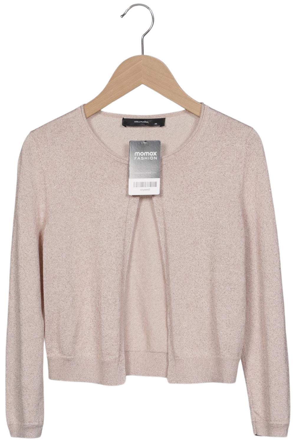 

Hallhuber Damen Strickjacke, beige, Gr. 34