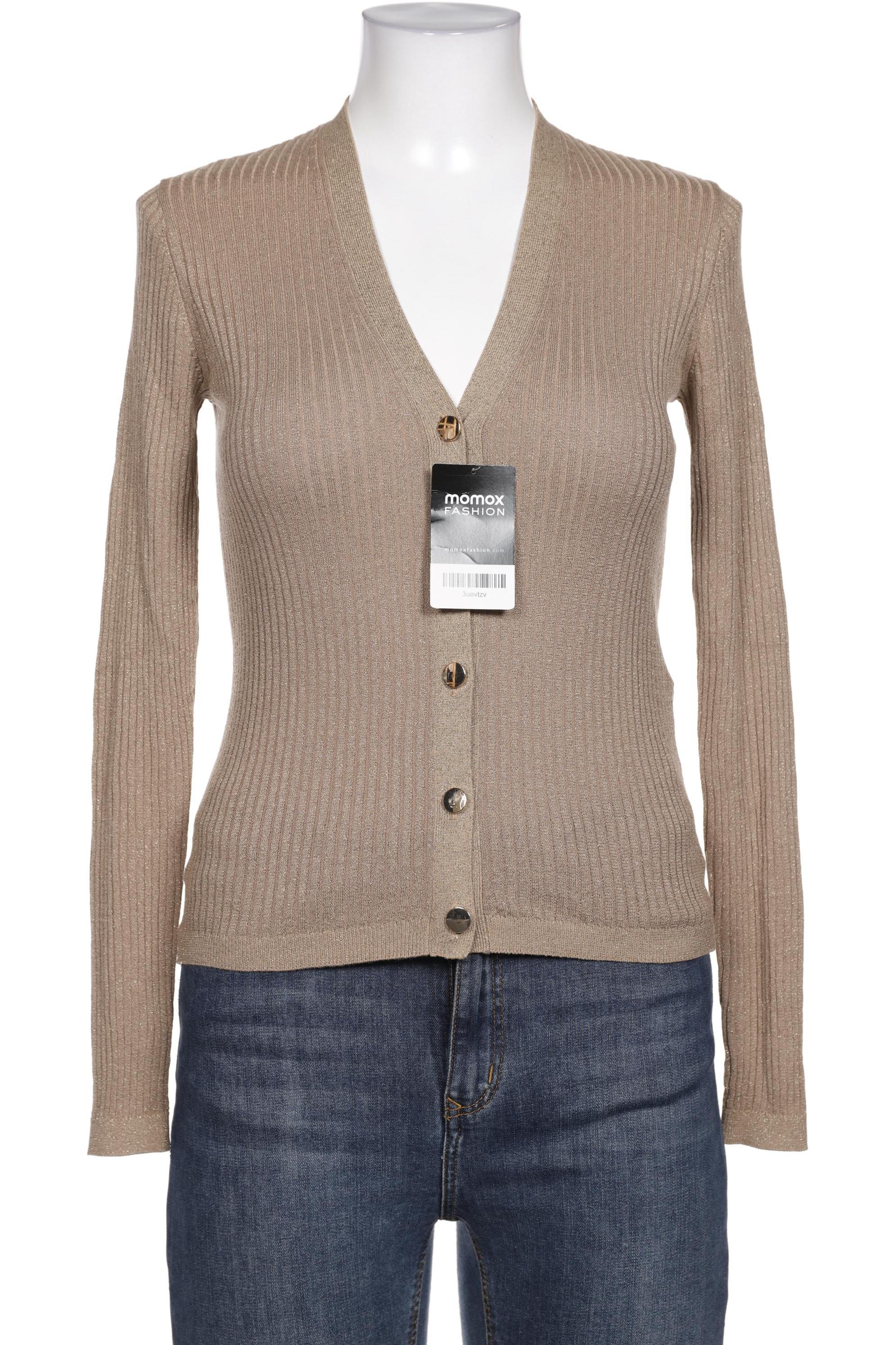 

Hallhuber Damen Strickjacke, beige, Gr. 36