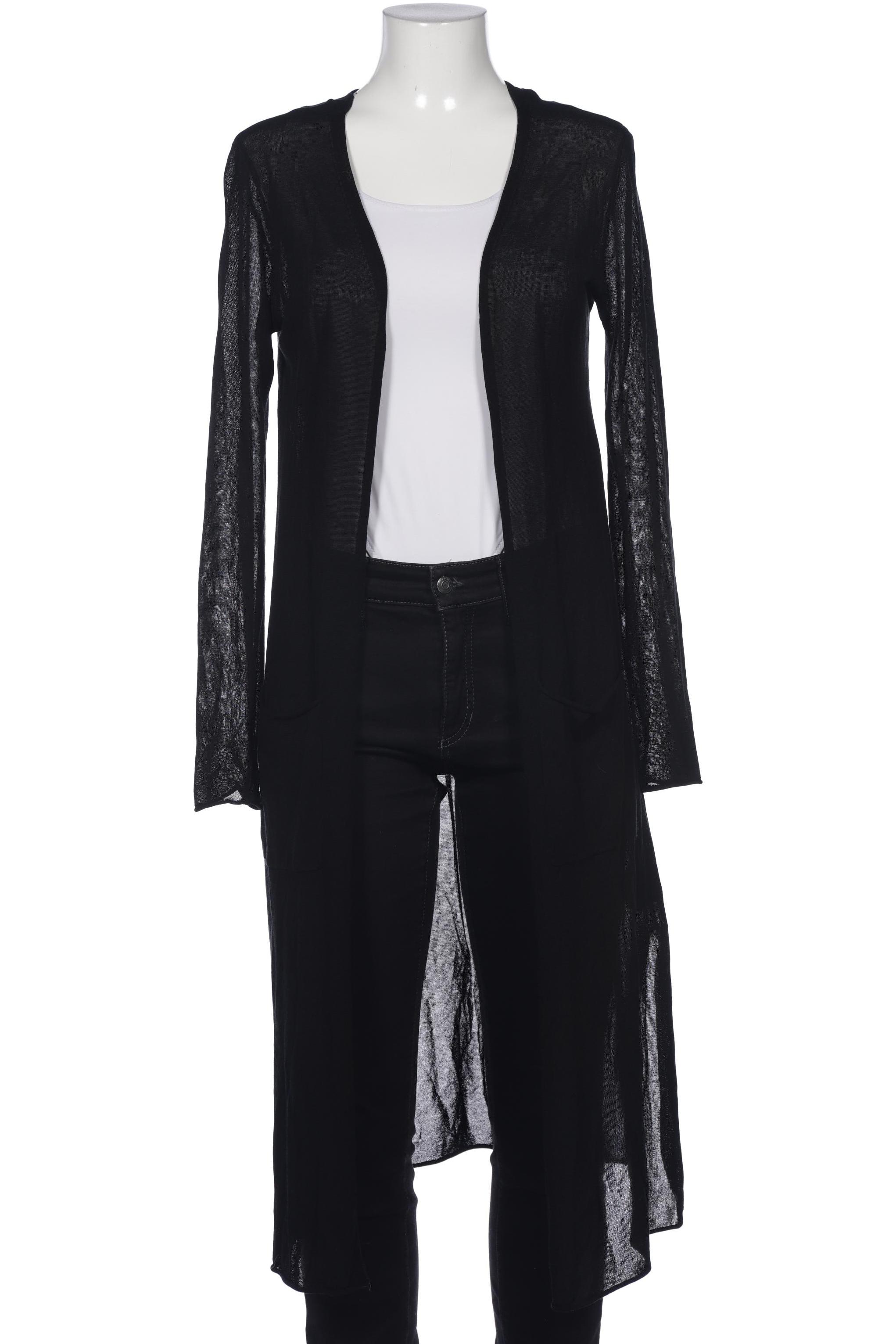 

Hallhuber Damen Strickjacke, schwarz, Gr. 38