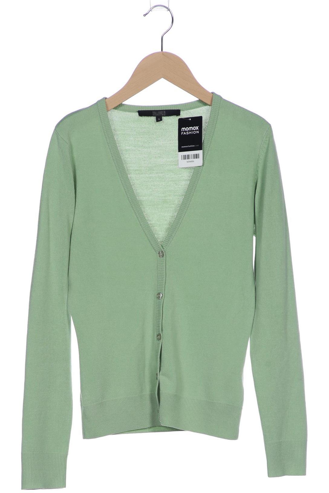 

Hallhuber Damen Strickjacke, hellgrün, Gr. 36