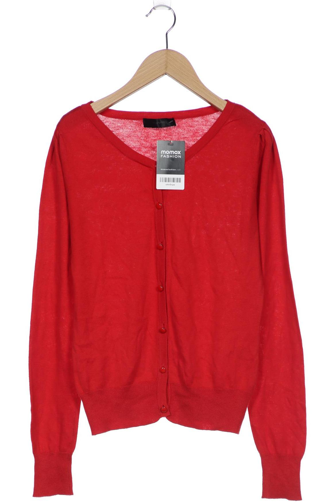 

Hallhuber Damen Strickjacke, rot, Gr. 36