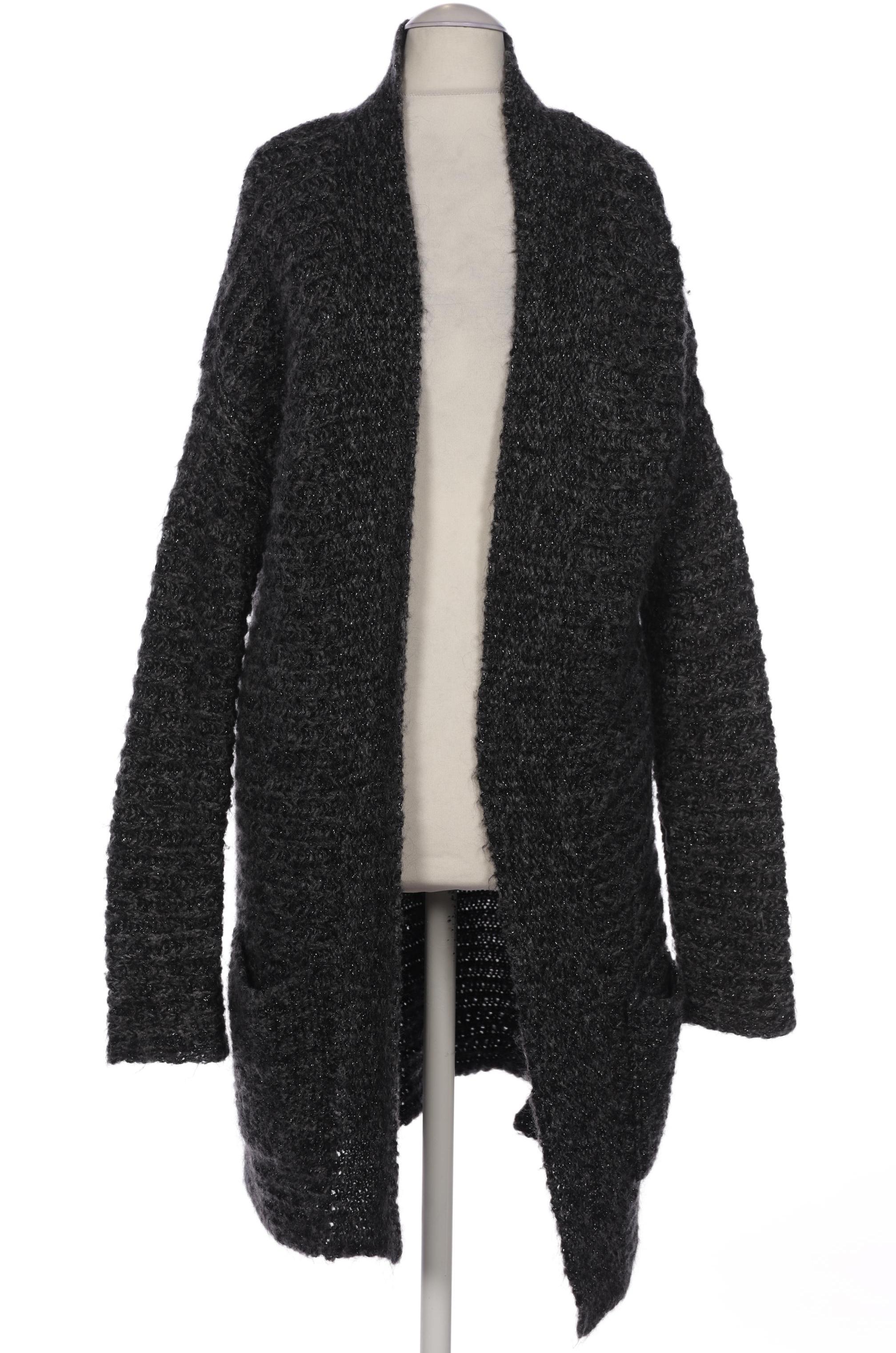 

Hallhuber Damen Strickjacke, schwarz, Gr. 34