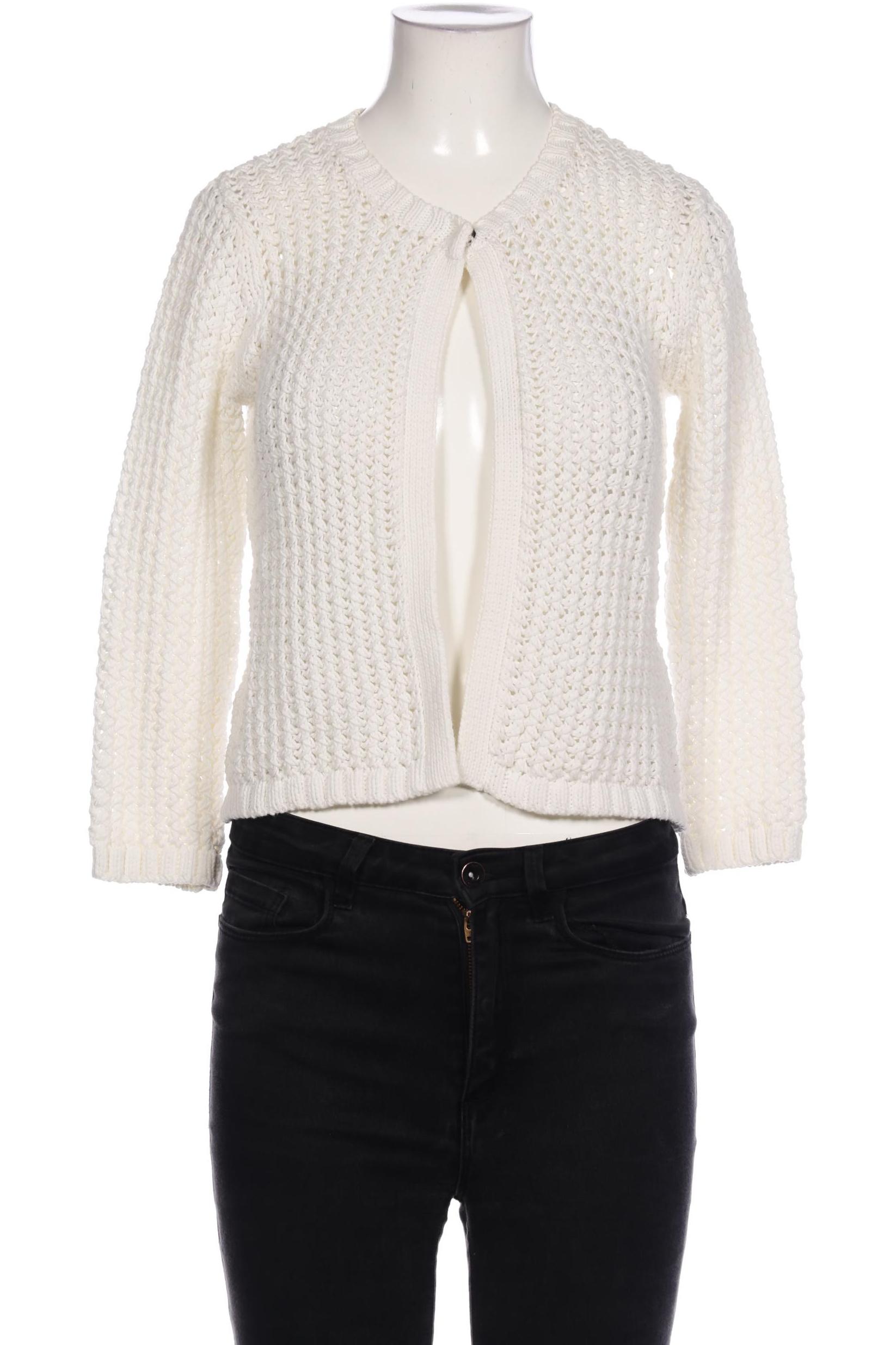 

Hallhuber Damen Strickjacke, cremeweiß