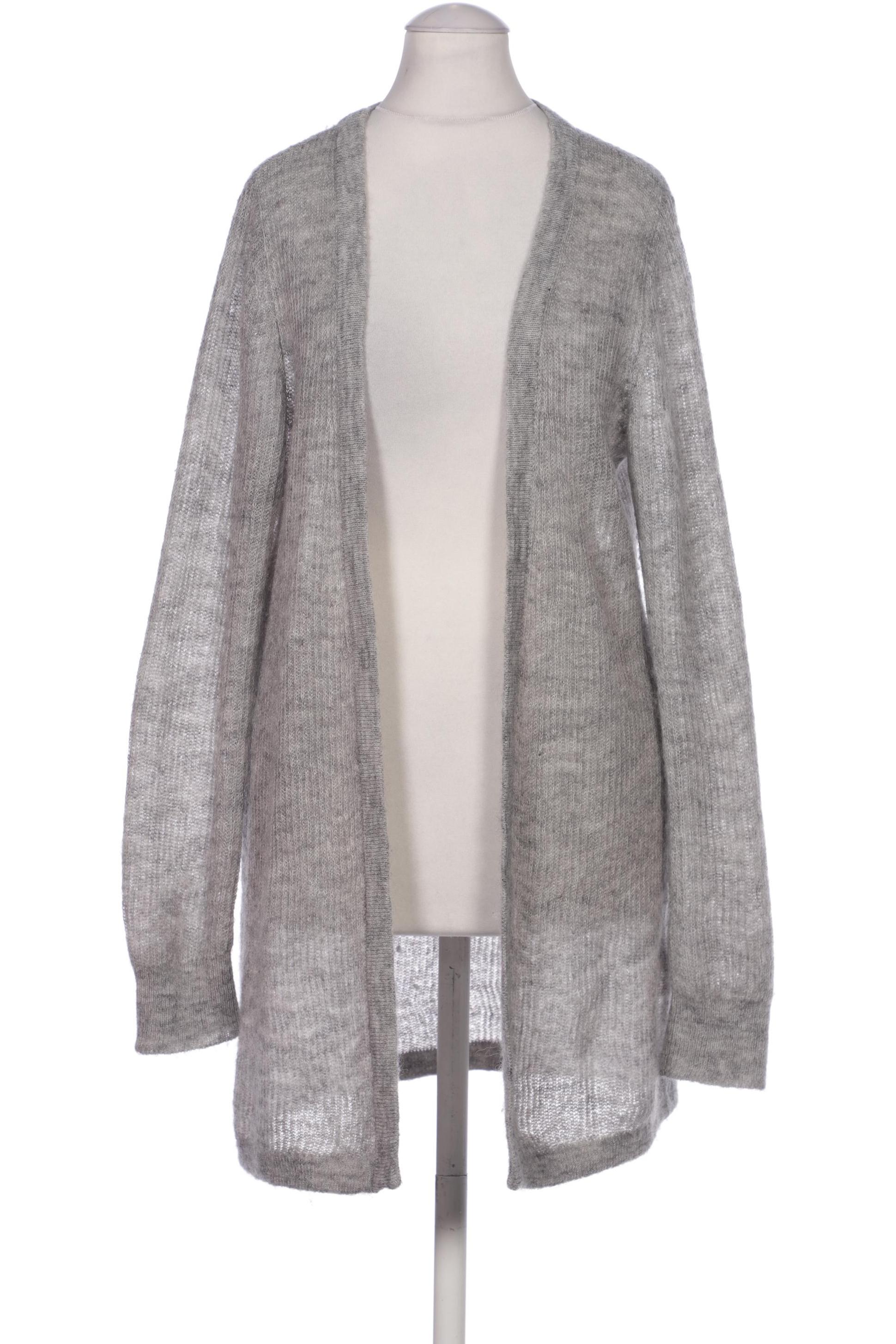 

Hallhuber Damen Strickjacke, grau, Gr. 36