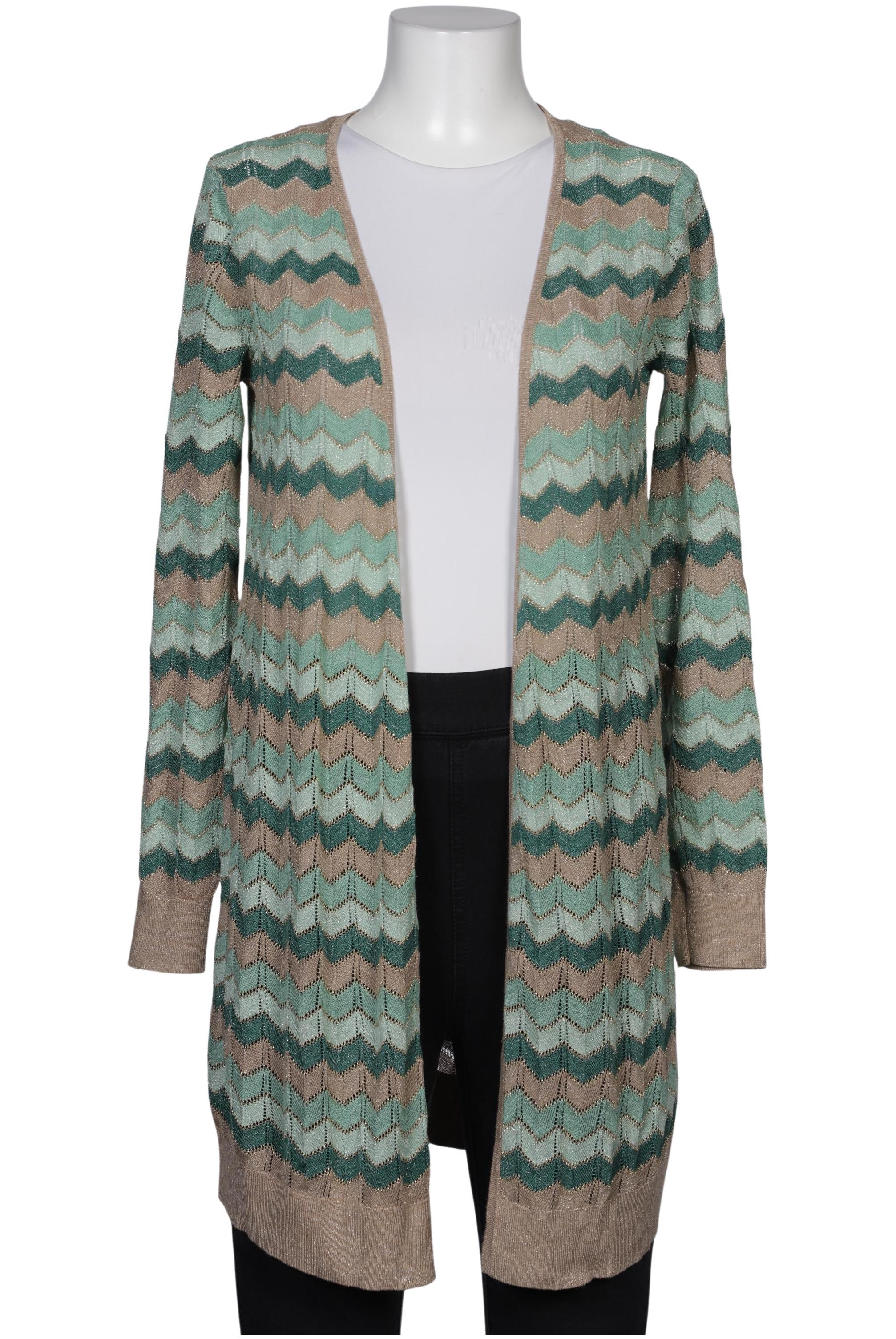 

Hallhuber Damen Strickjacke, mehrfarbig, Gr. 42