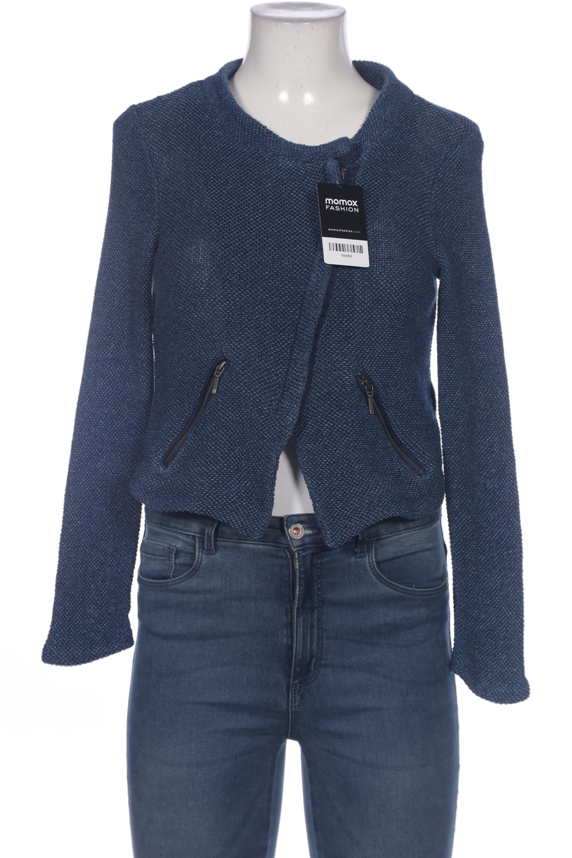 

Hallhuber Damen Strickjacke, marineblau, Gr. 38