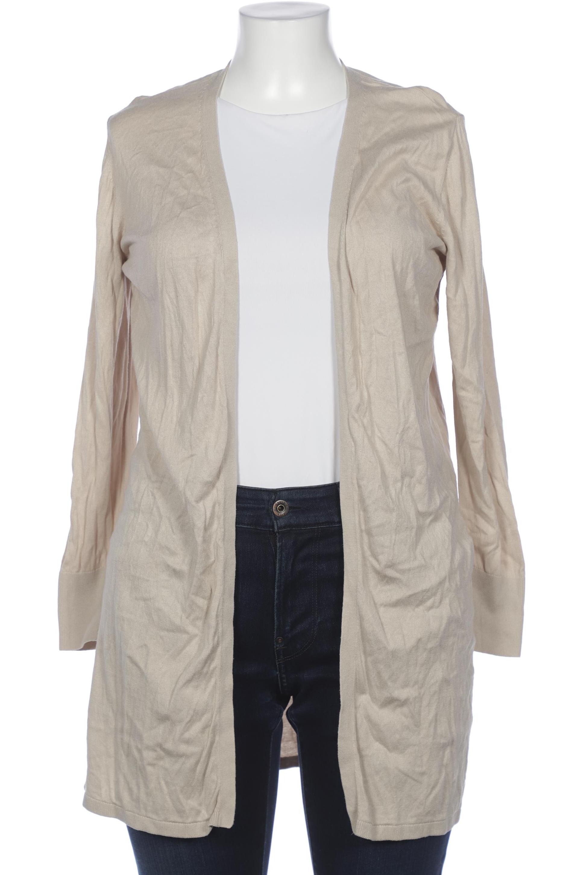 

Hallhuber Damen Strickjacke, beige, Gr. 44