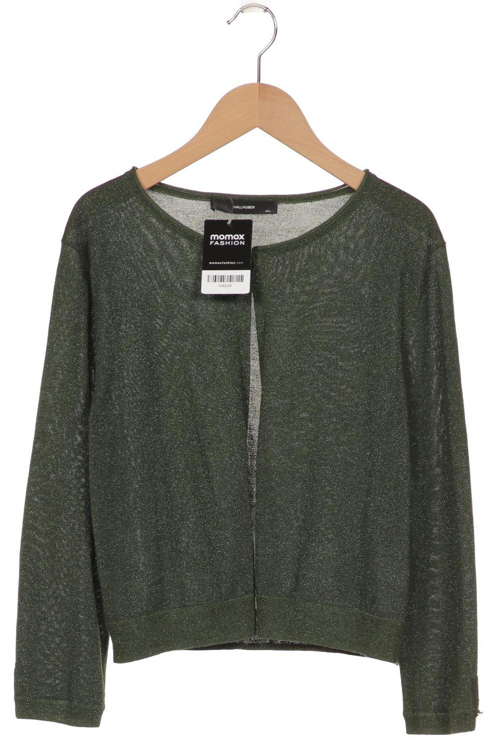 

Hallhuber Damen Strickjacke, grün