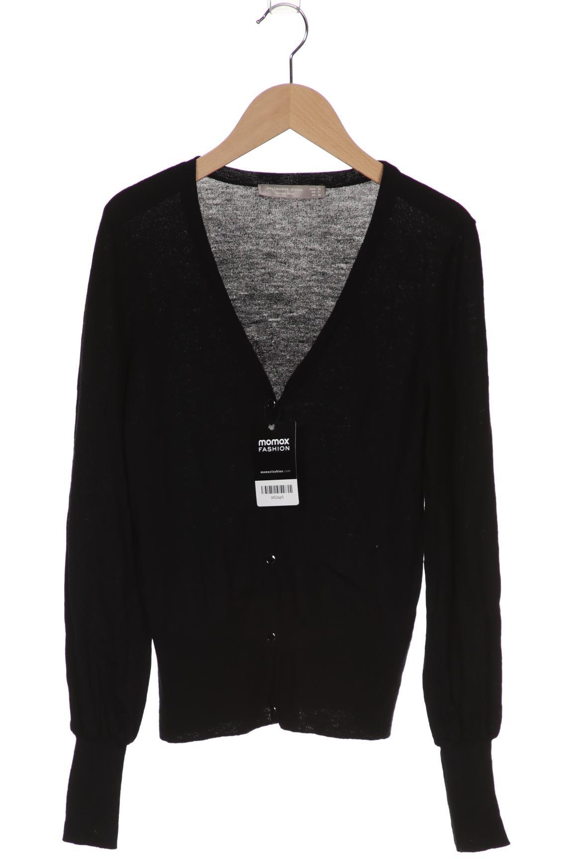 

Hallhuber Damen Strickjacke, schwarz
