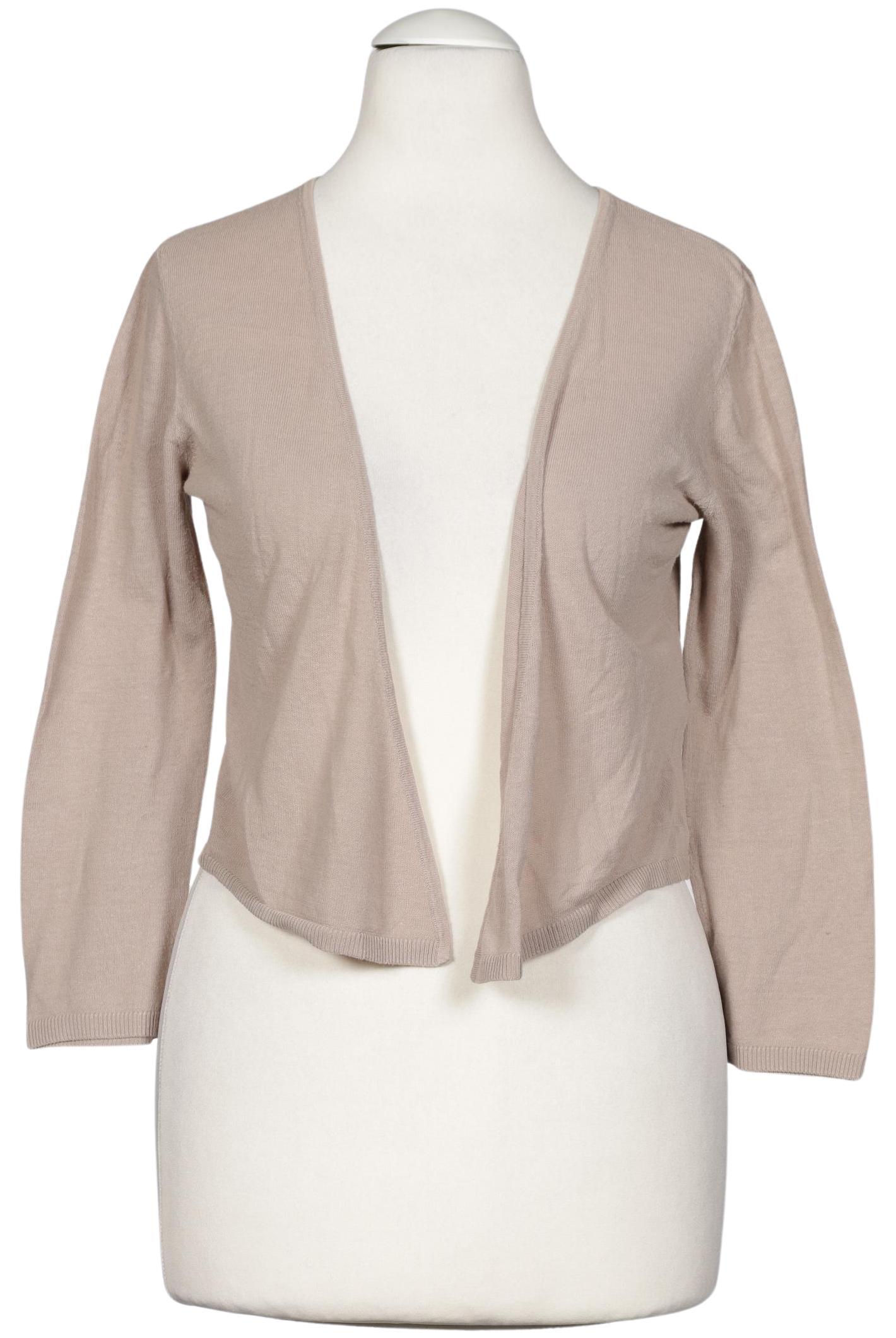 

Hallhuber Damen Strickjacke, beige, Gr. 34