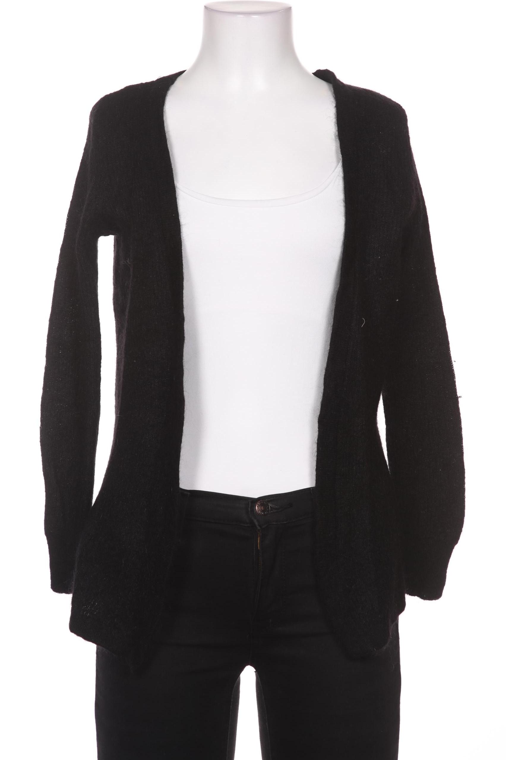 

Hallhuber Damen Strickjacke, schwarz, Gr. 36