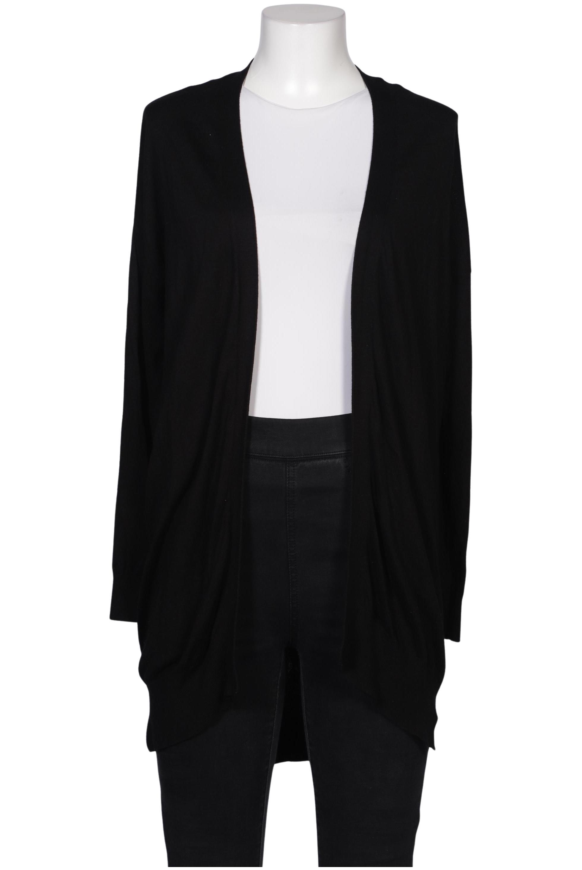 

Hallhuber Damen Strickjacke, schwarz, Gr. 42