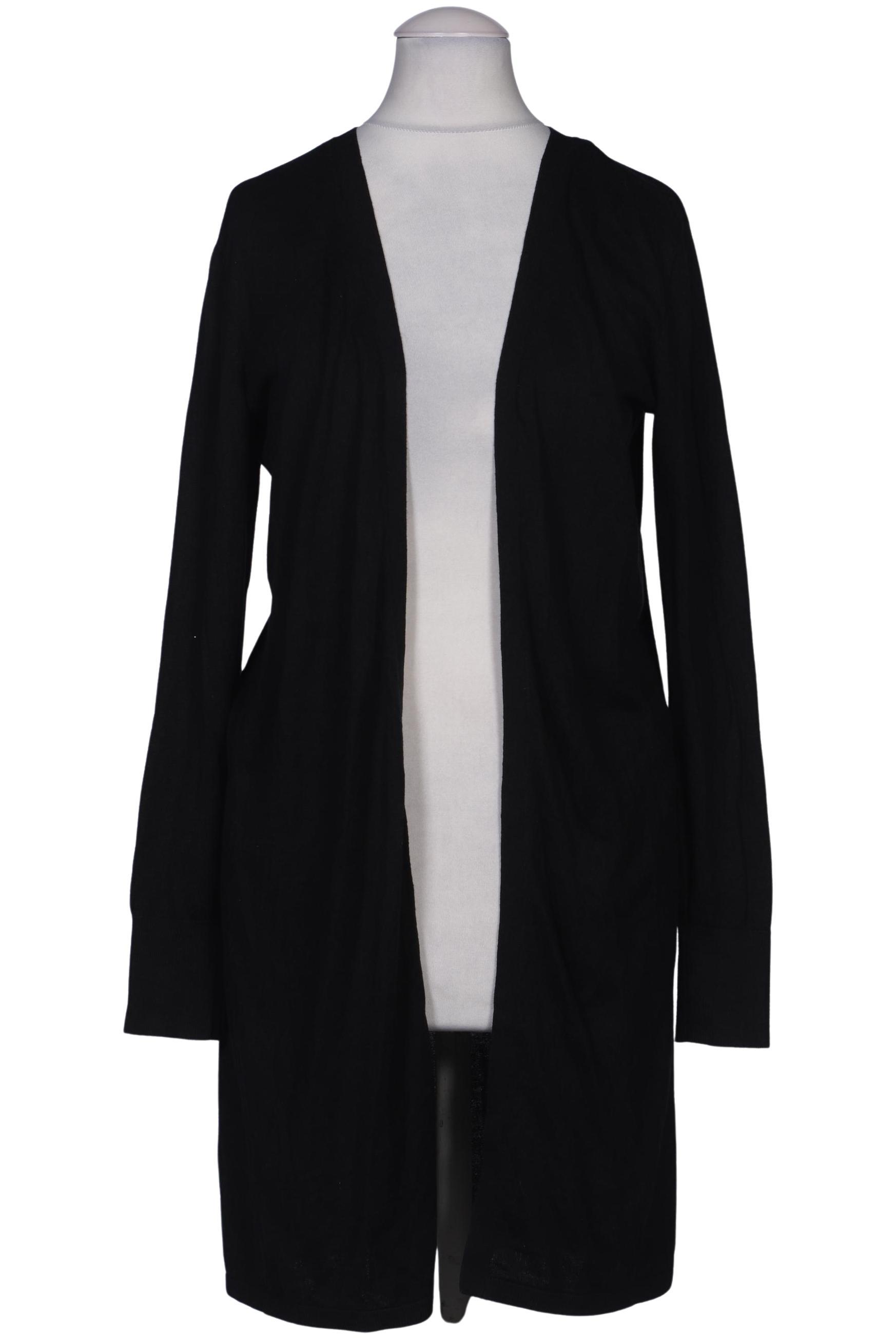 

Hallhuber Damen Strickjacke, schwarz, Gr. 36