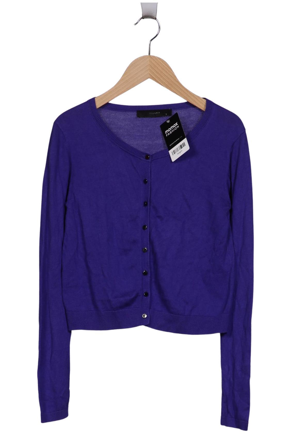 

Hallhuber Damen Strickjacke, flieder, Gr. 36