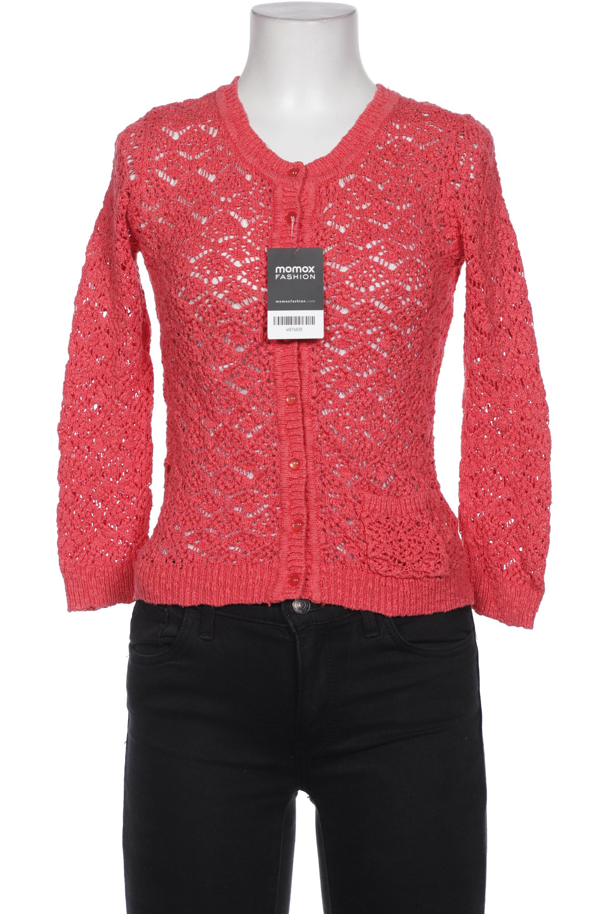 

Hallhuber Damen Strickjacke, rot, Gr. 36