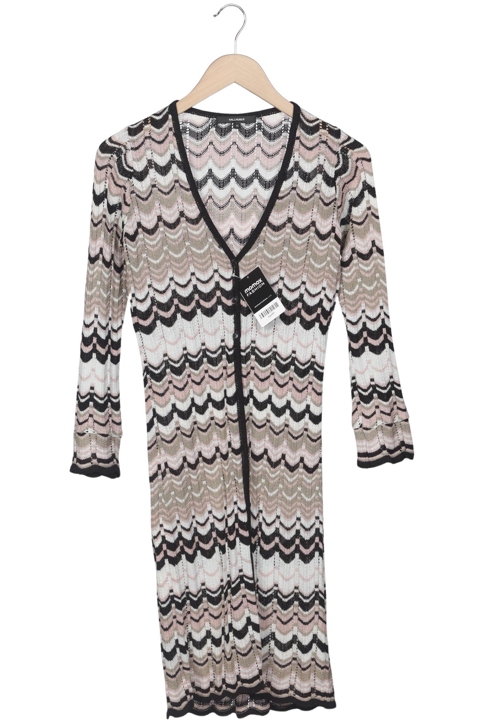 

Hallhuber Damen Strickjacke, mehrfarbig, Gr. 34