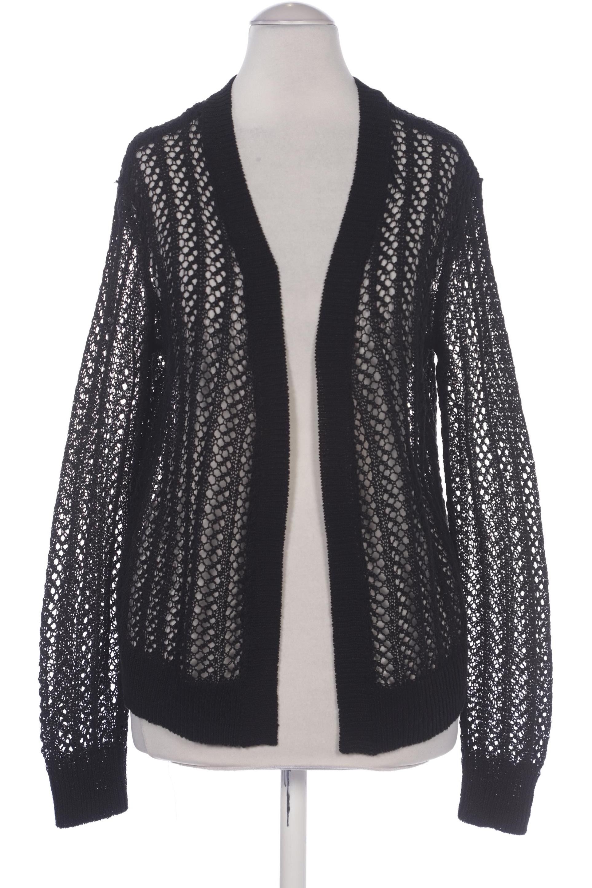 

Hallhuber Damen Strickjacke, schwarz, Gr. 34