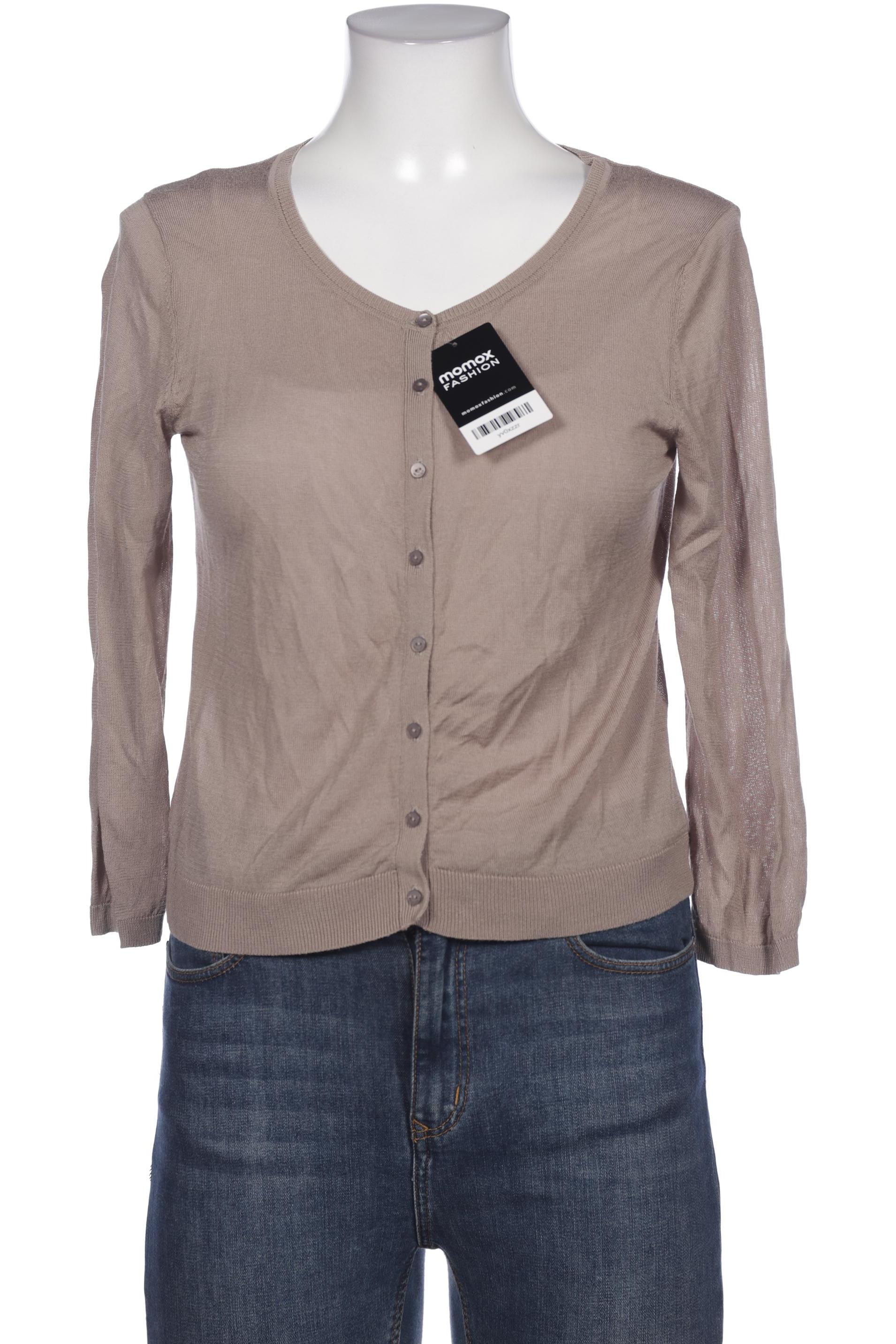 

Hallhuber Damen Strickjacke, beige, Gr. 38