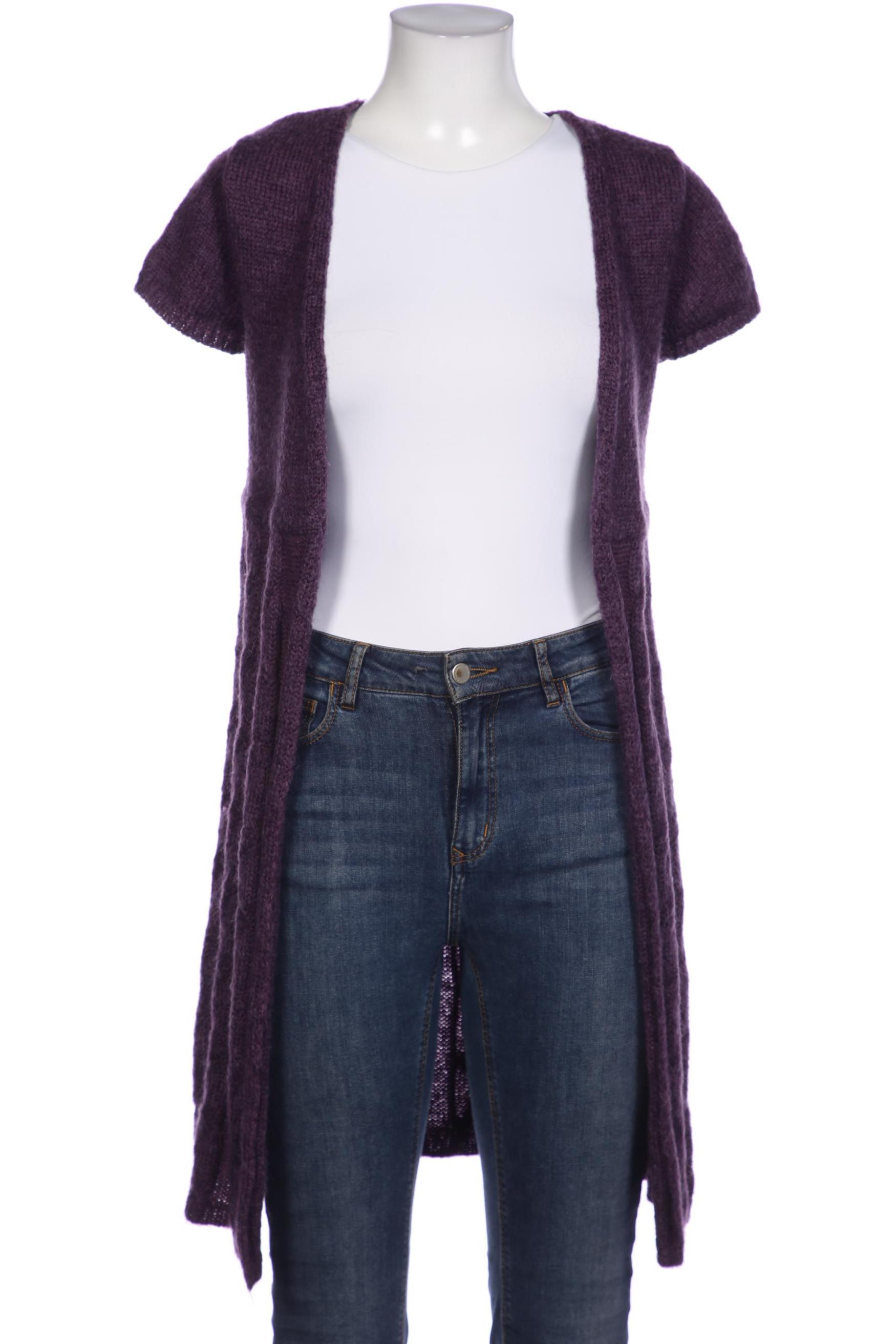 

Hallhuber Damen Strickjacke, flieder, Gr. 38