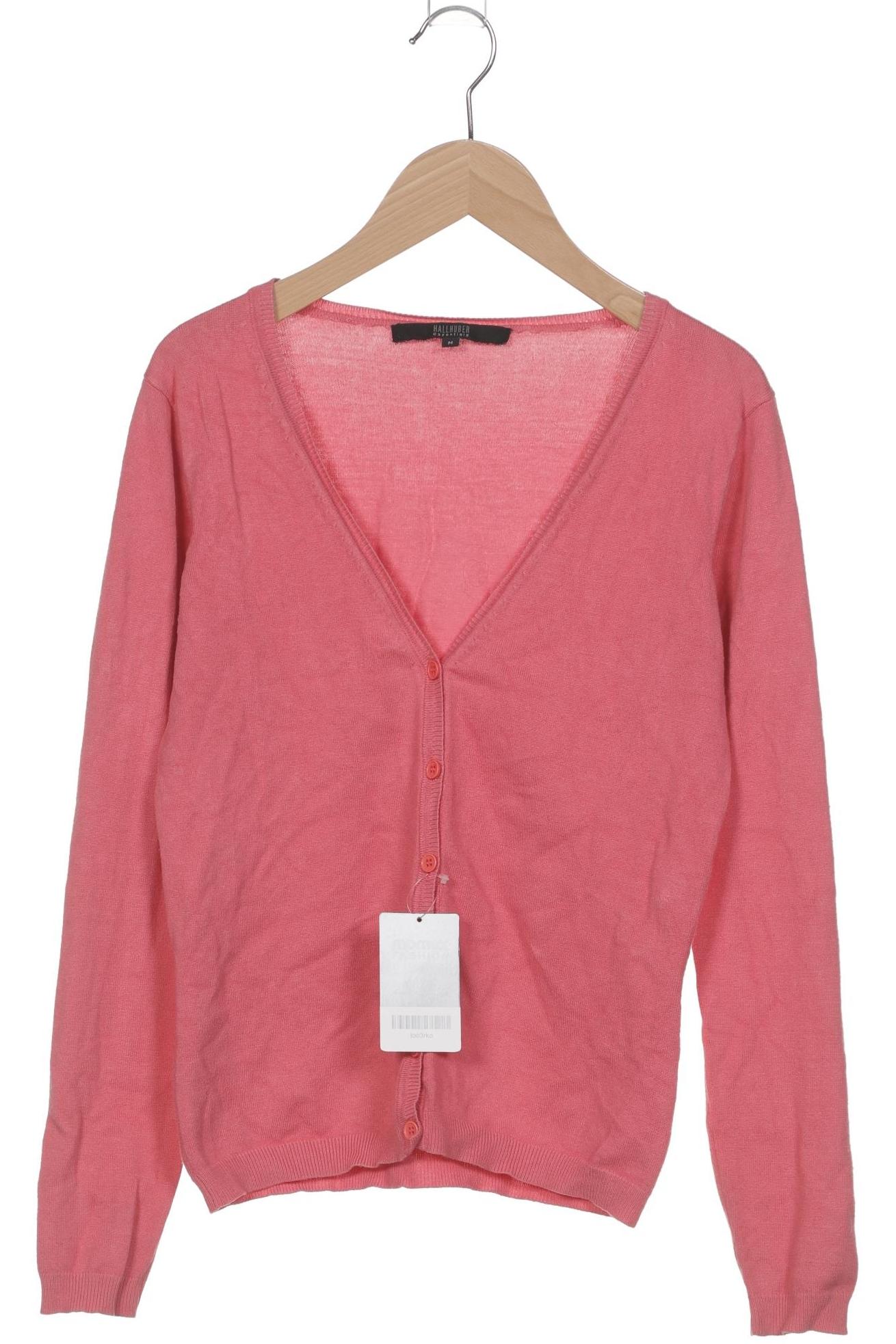 

Hallhuber Damen Strickjacke, pink, Gr. 38