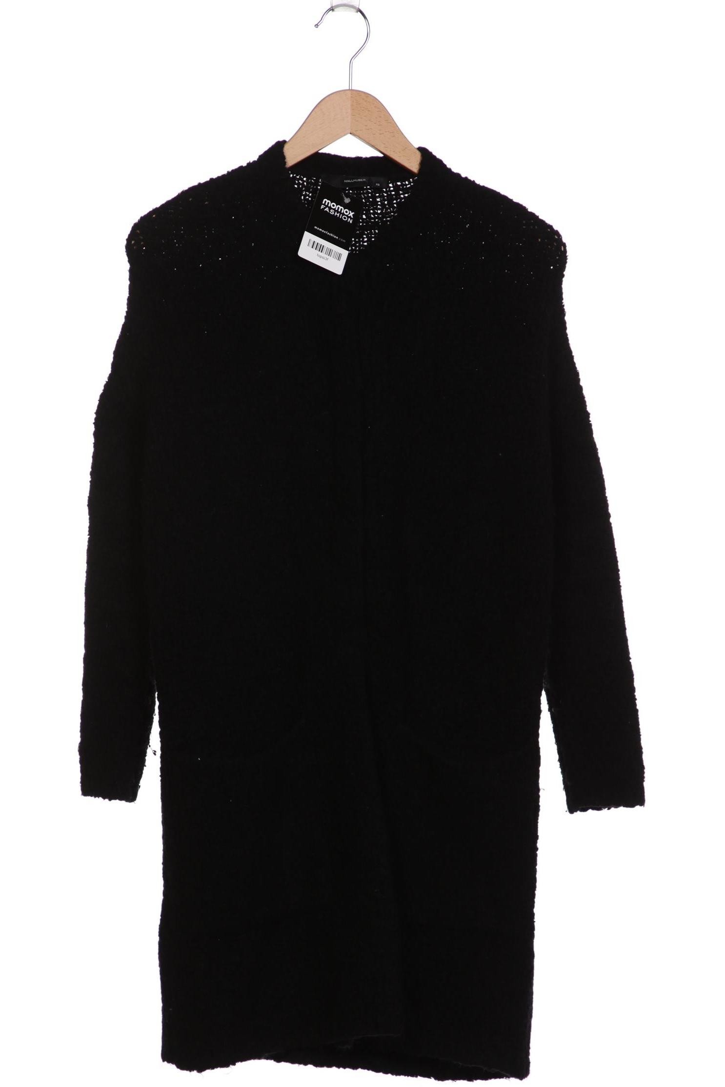

Hallhuber Damen Strickjacke, schwarz, Gr. 34