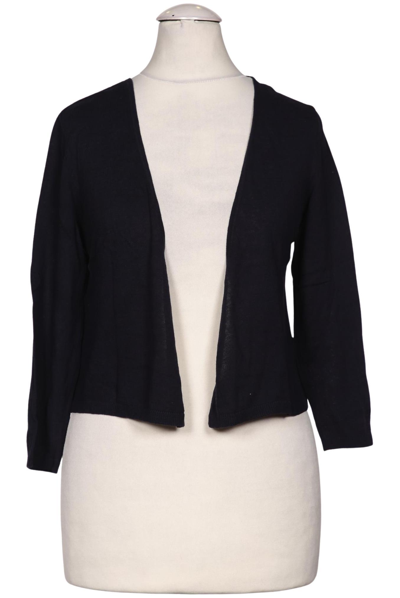 

Hallhuber Damen Strickjacke, marineblau, Gr. 34