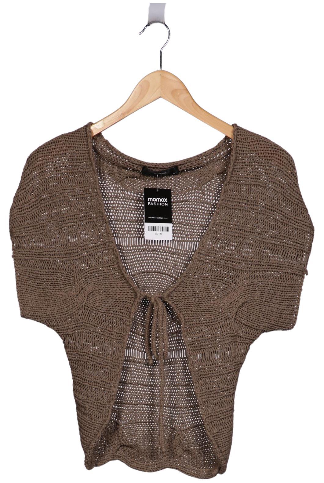 

Hallhuber Damen Strickjacke, braun, Gr. 36