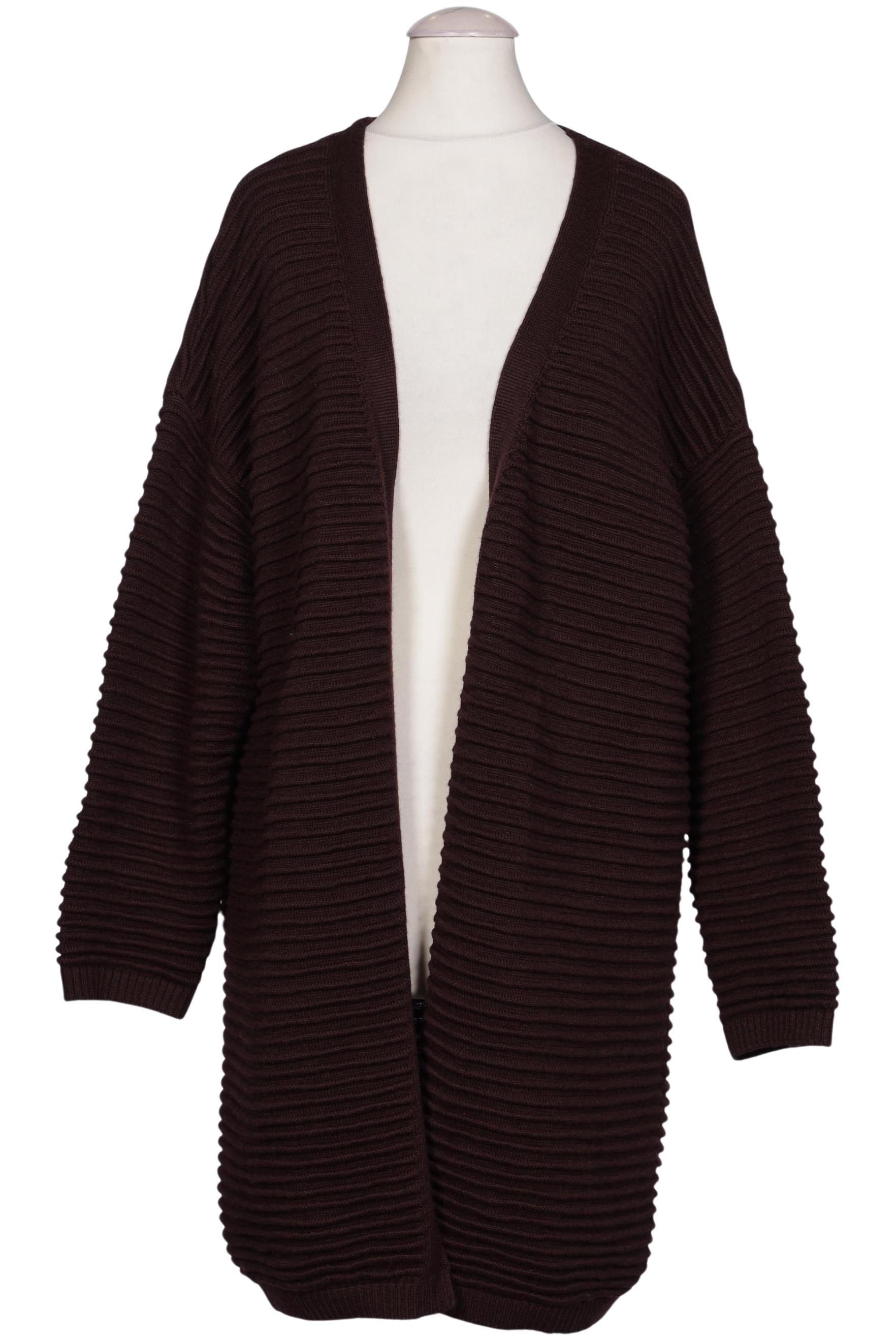 

Hallhuber Damen Strickjacke, braun, Gr. 36