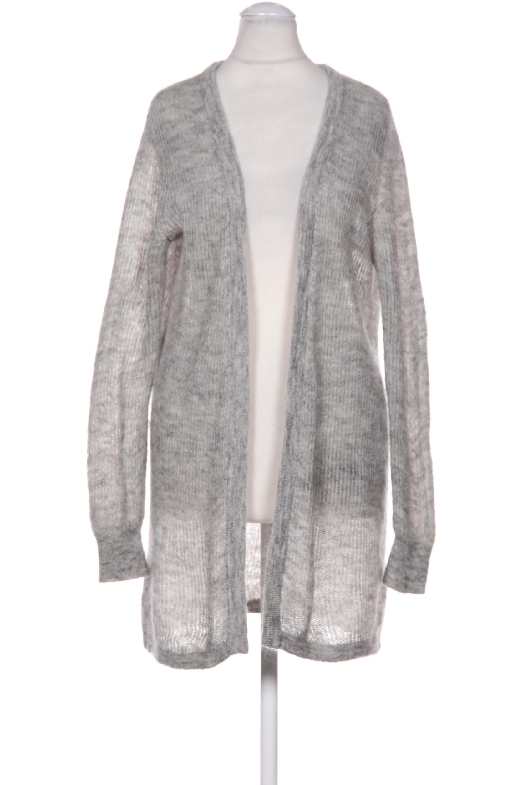 

Hallhuber Damen Strickjacke, grau, Gr. 36